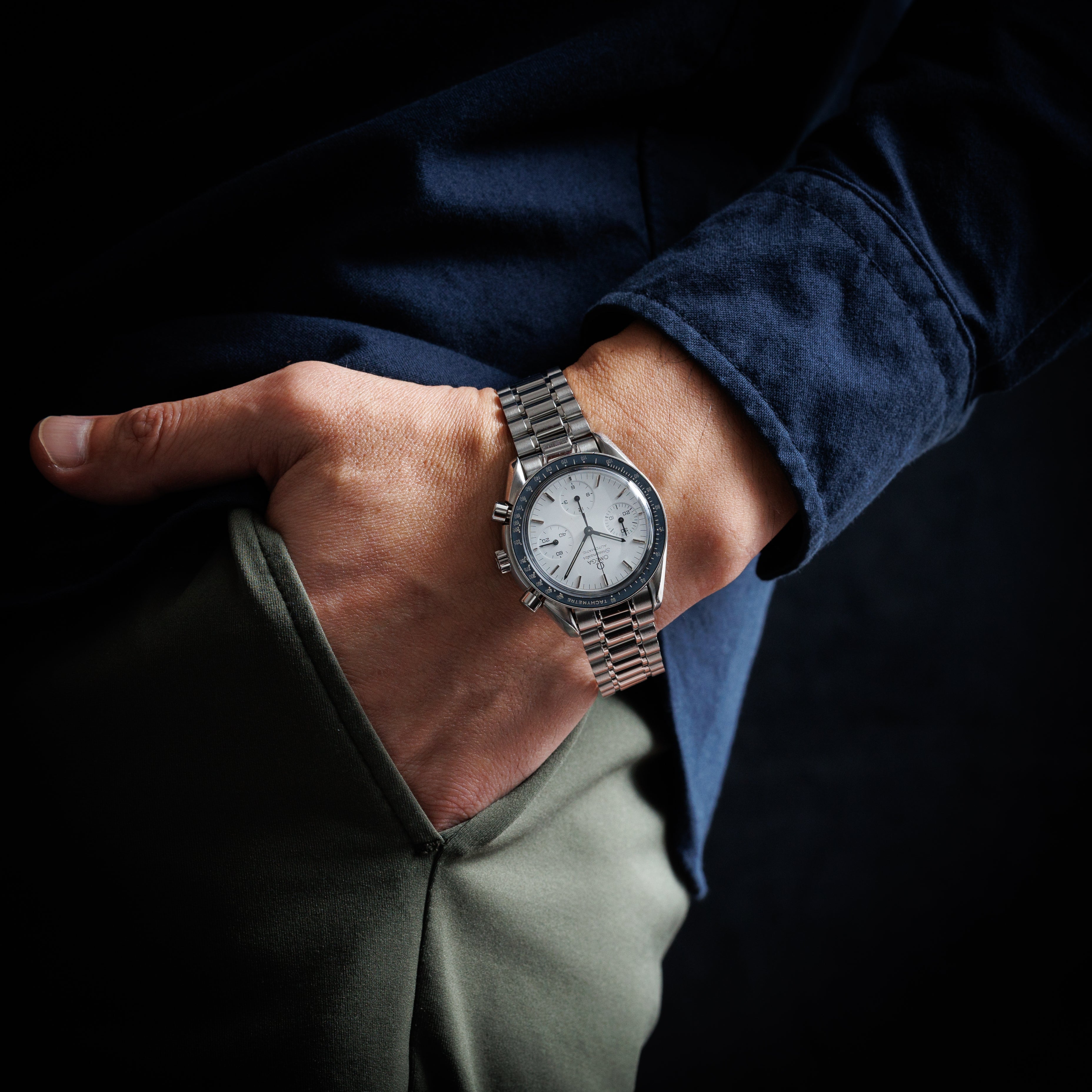 オメガ スピードマスター オートマチック 丸井限定 1990年代製 Ref.3510.20