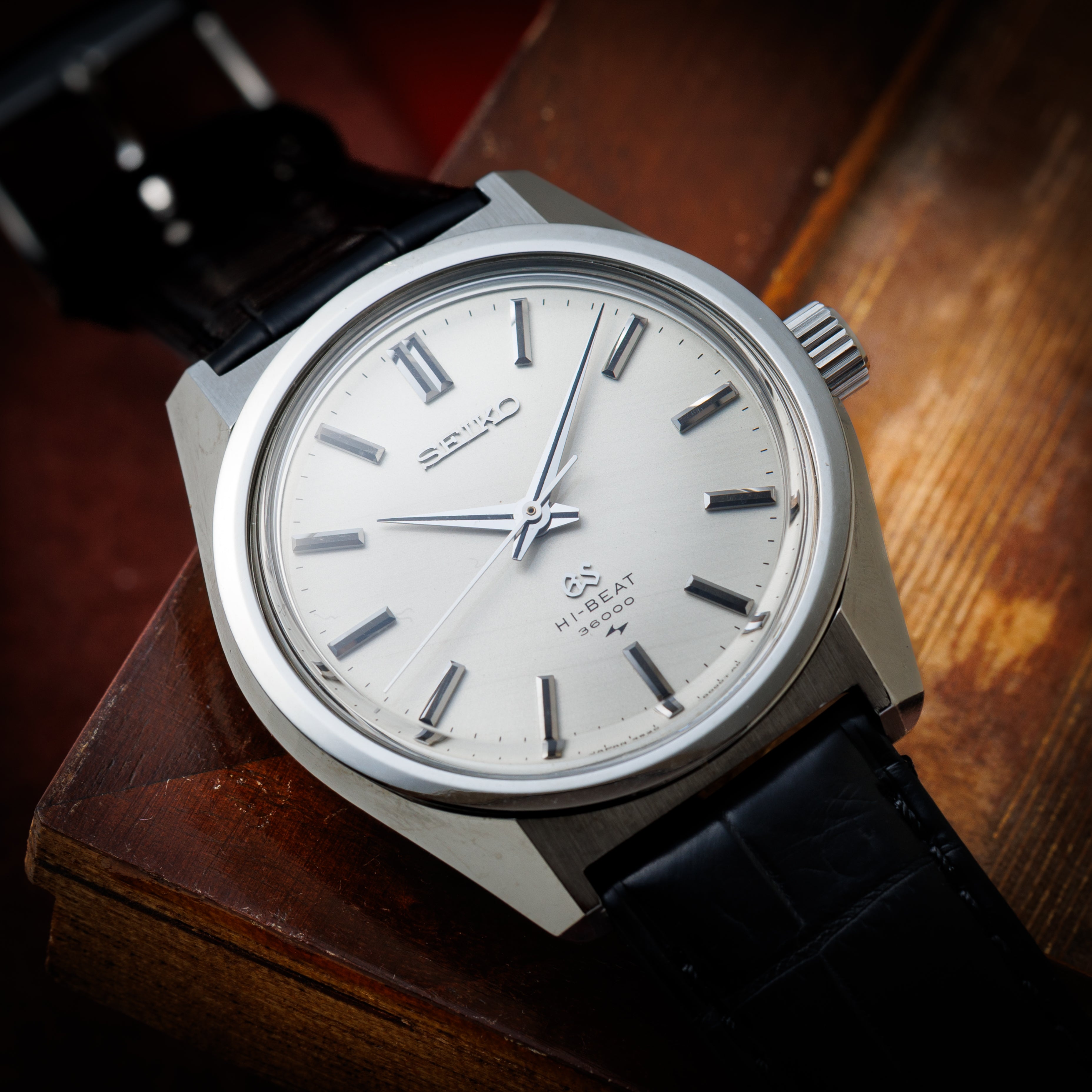 グランドセイコー ハイビート手巻き10振動 36000 1969年製 Ref.4520-8000 45GS