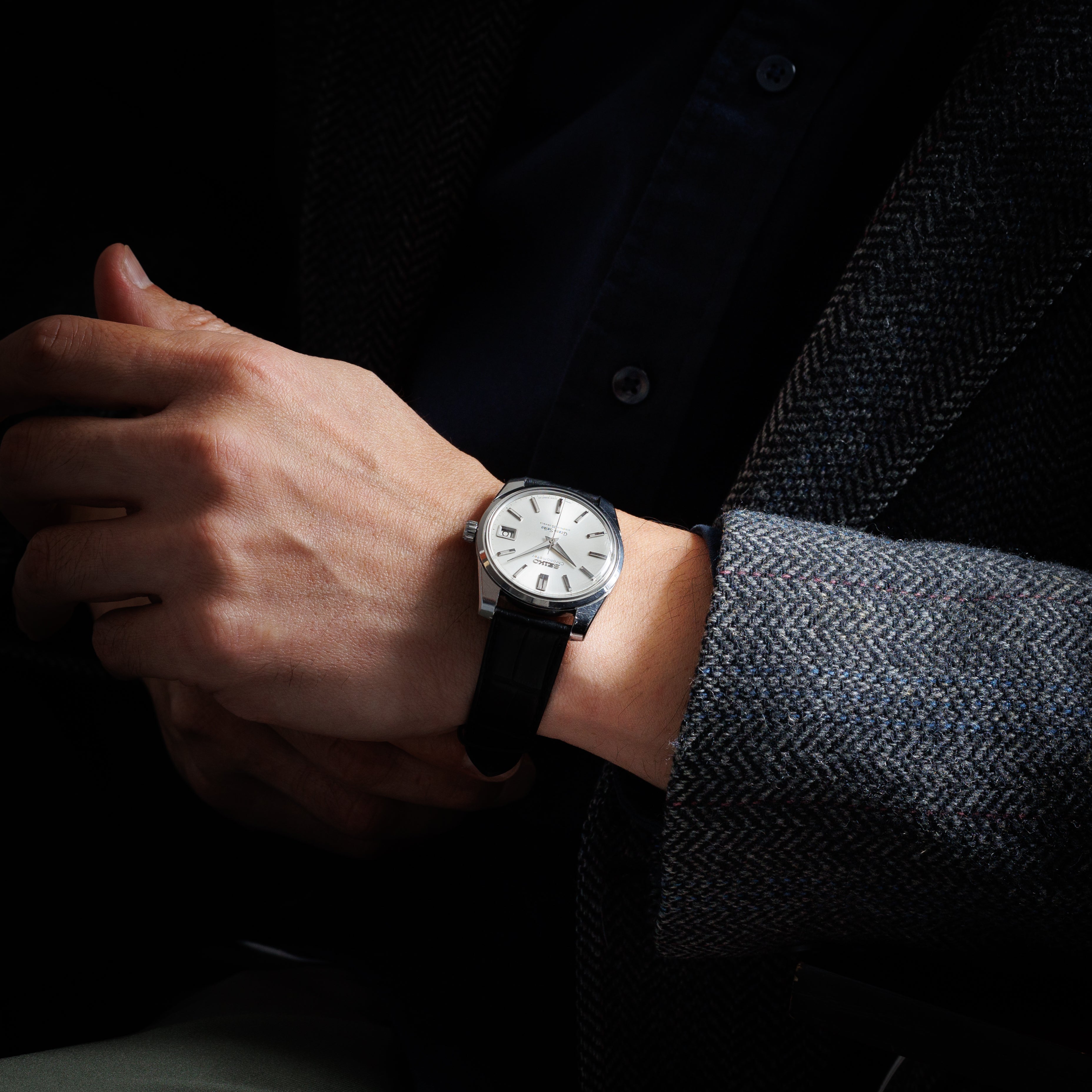 グランドセイコー セルフデーター 1965年製 Ref.43999 2nd ライオンメダル