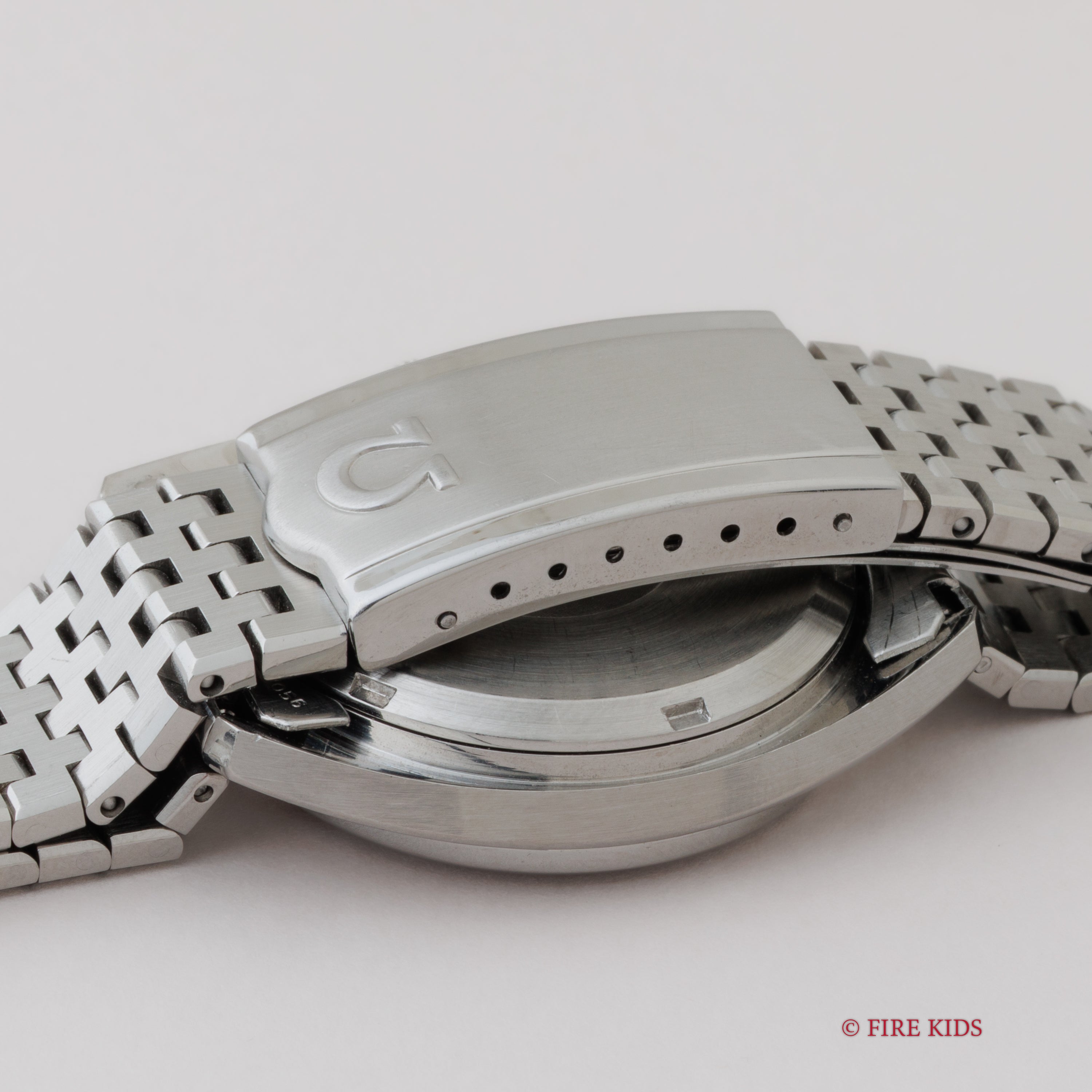 オメガ コンステレーション ジェンタ 後期型 1971年製 自動巻 純正ステンレスブレス付