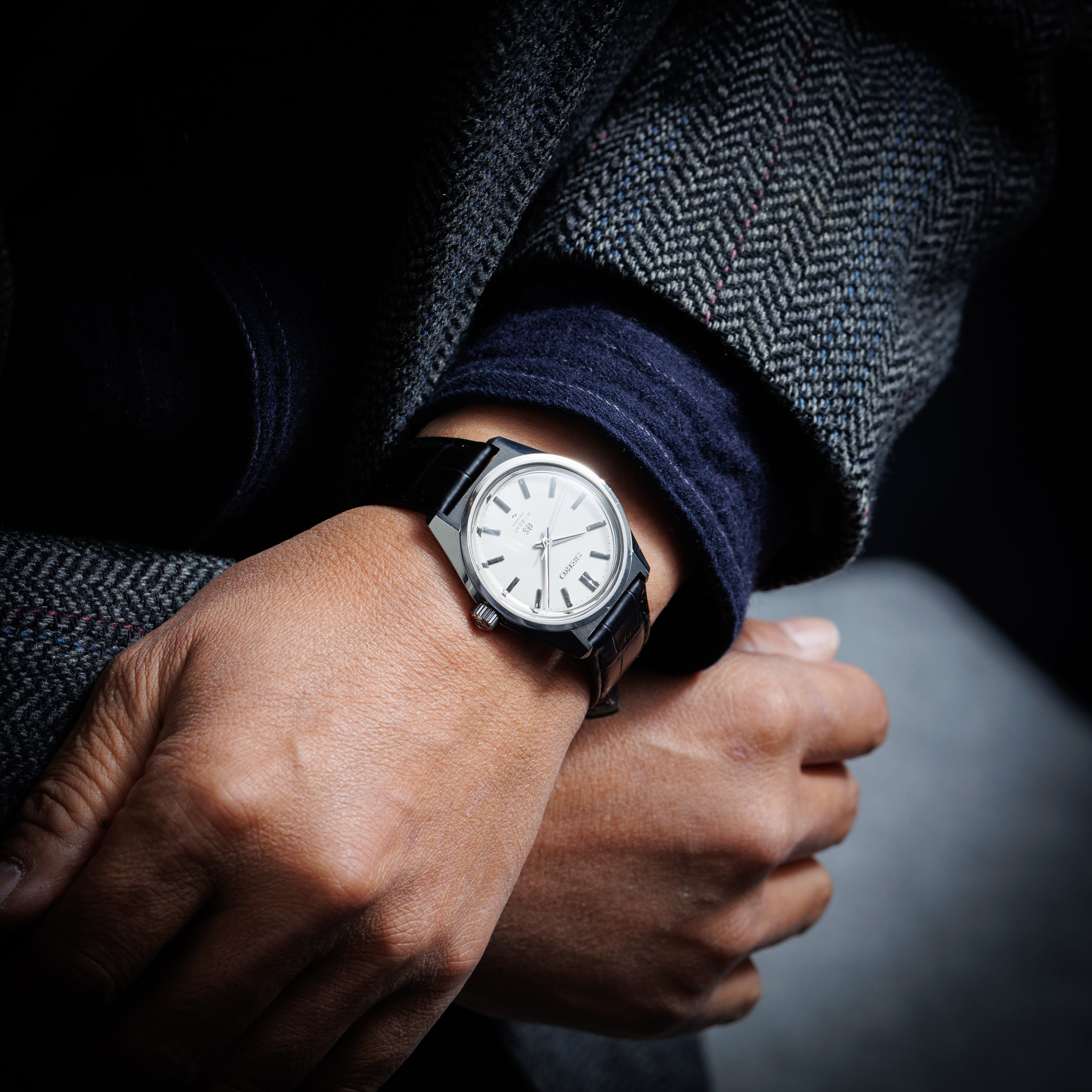 グランドセイコー ハイビート手巻き10振動 36000 1969年製 Ref.4520-8000 45GS