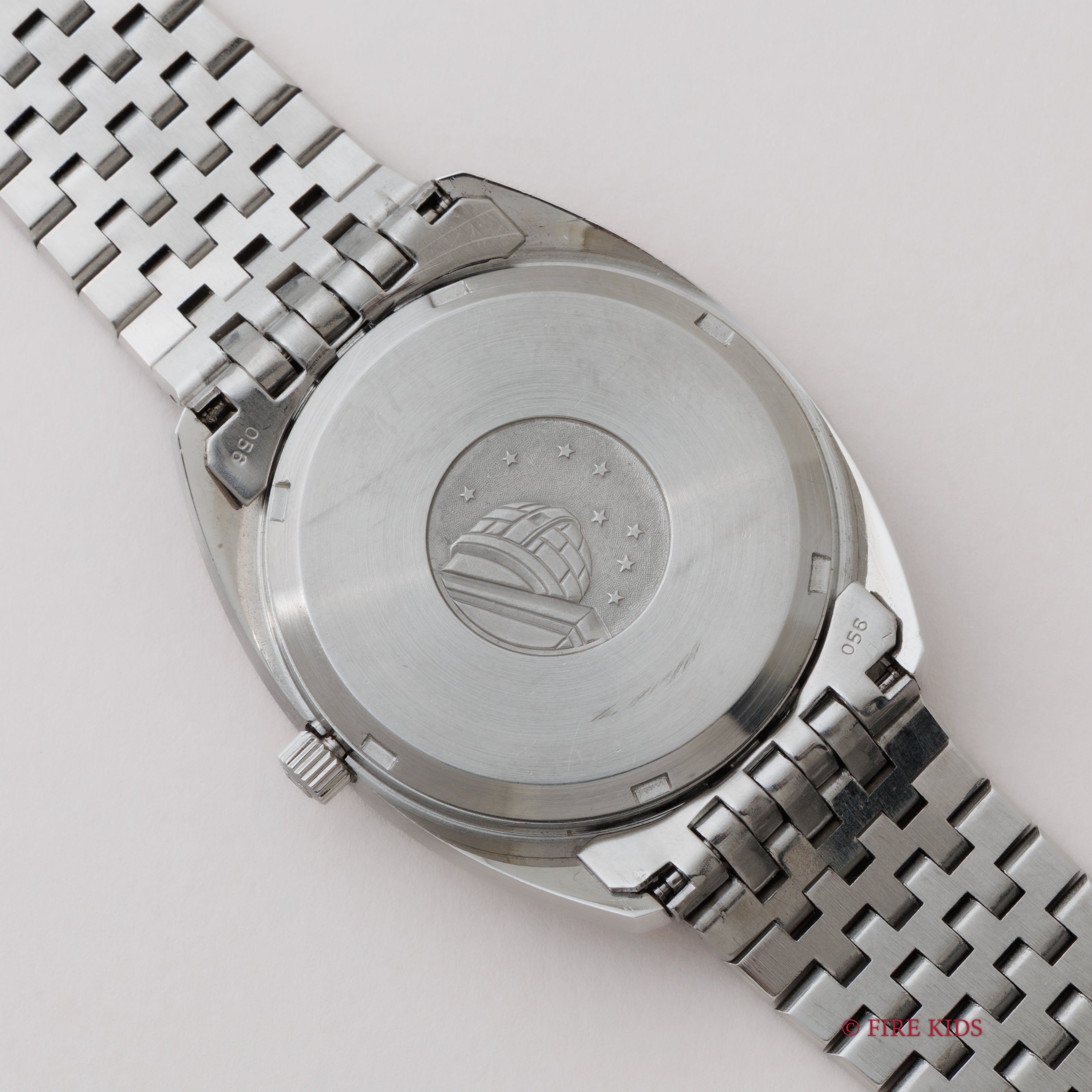 オメガ コンステレーション ジェンタ 後期型 1971年製 自動巻 純正ステンレスブレス付