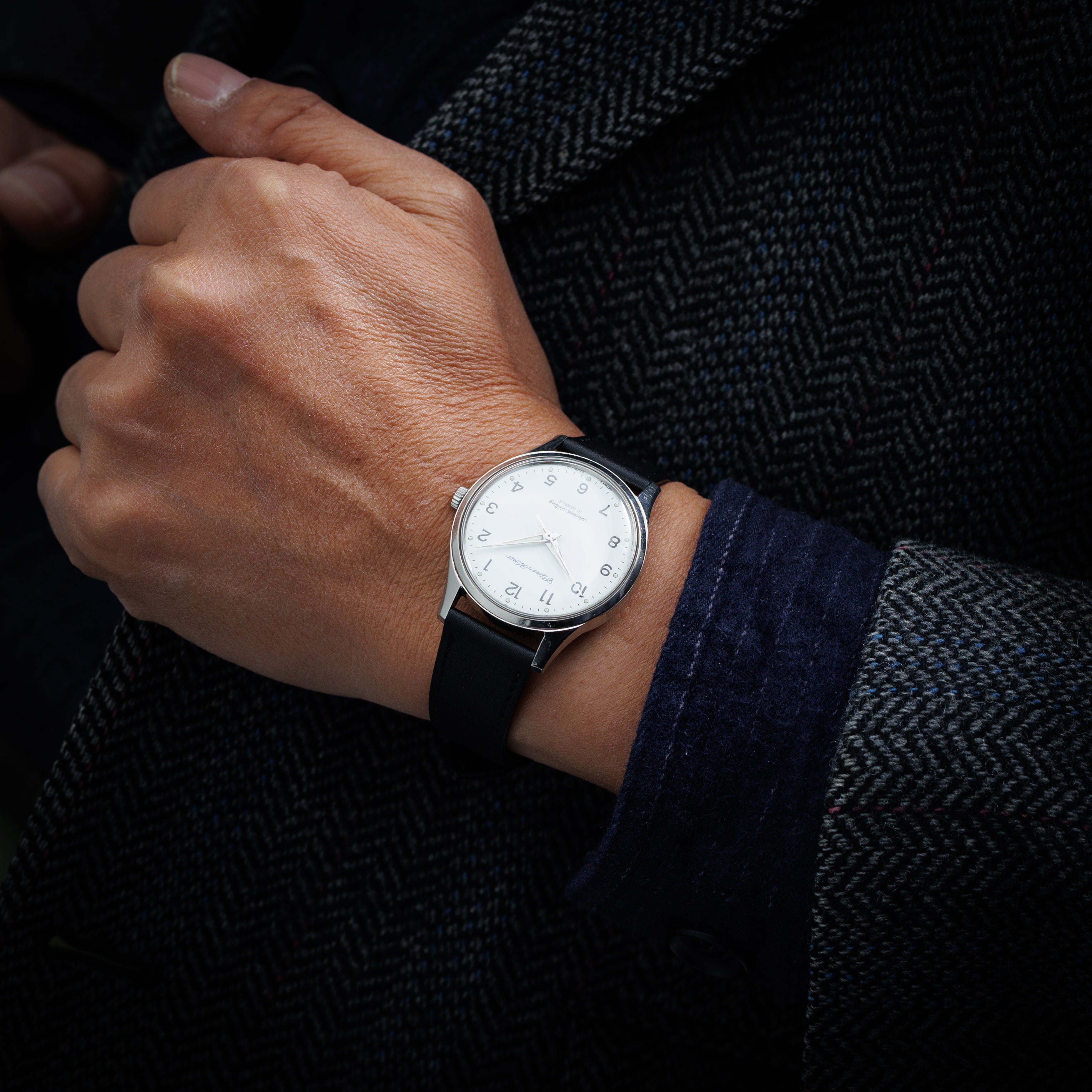 シチズン ホーマー 国鉄(名局) 1973年製 手巻き Cal.1160 昭和48年