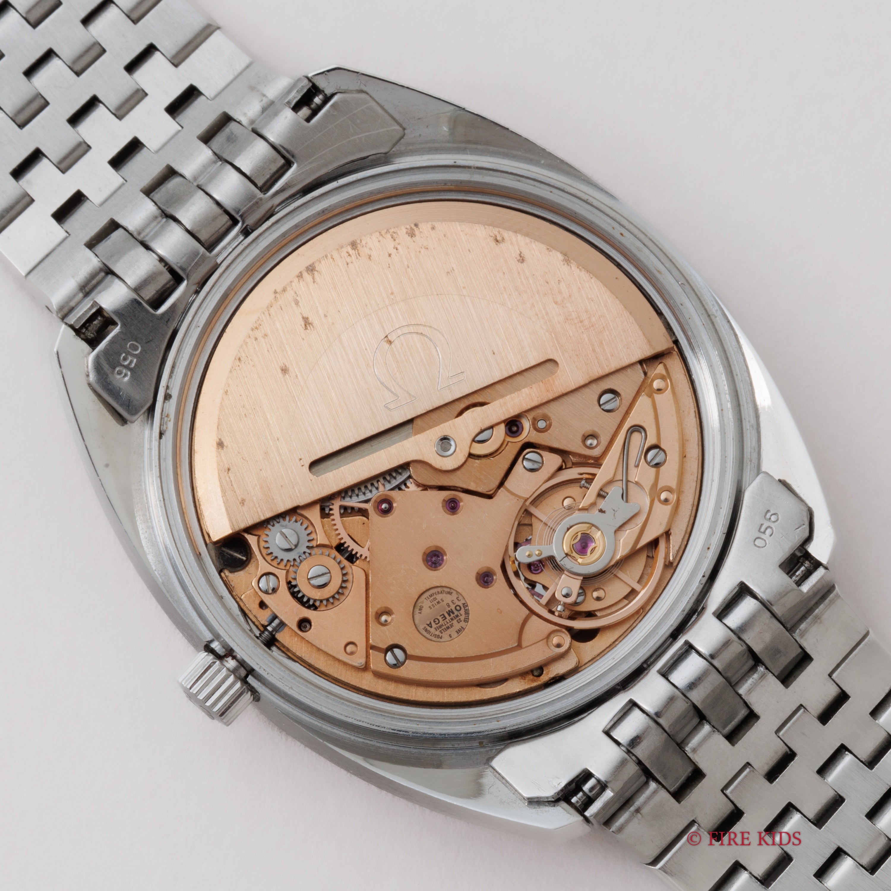 オメガ コンステレーション ジェンタ 後期型 1971年製 自動巻 純正ステンレスブレス付