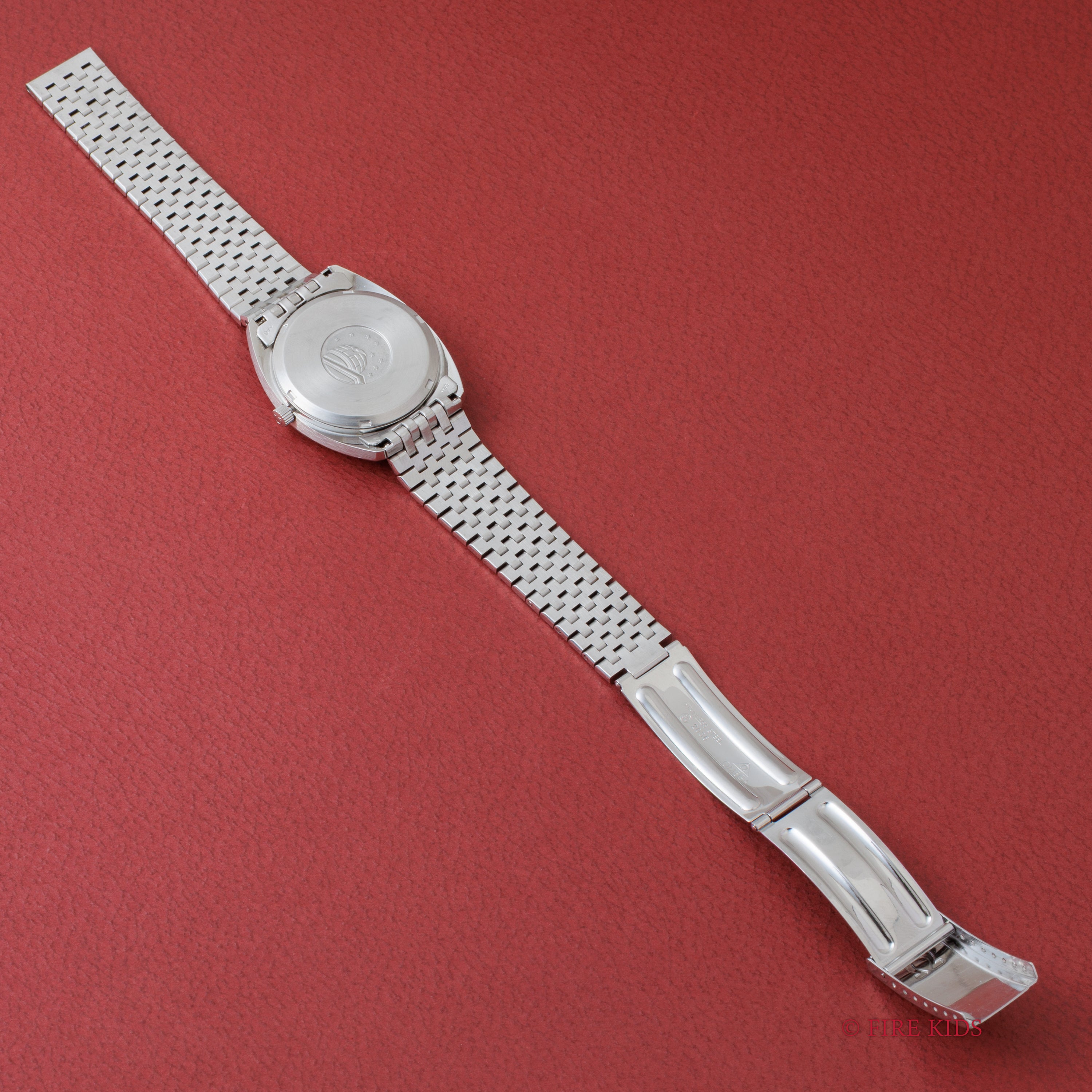 オメガ コンステレーション ジェンタ 後期型 1971年製 自動巻 純正ステンレスブレス付