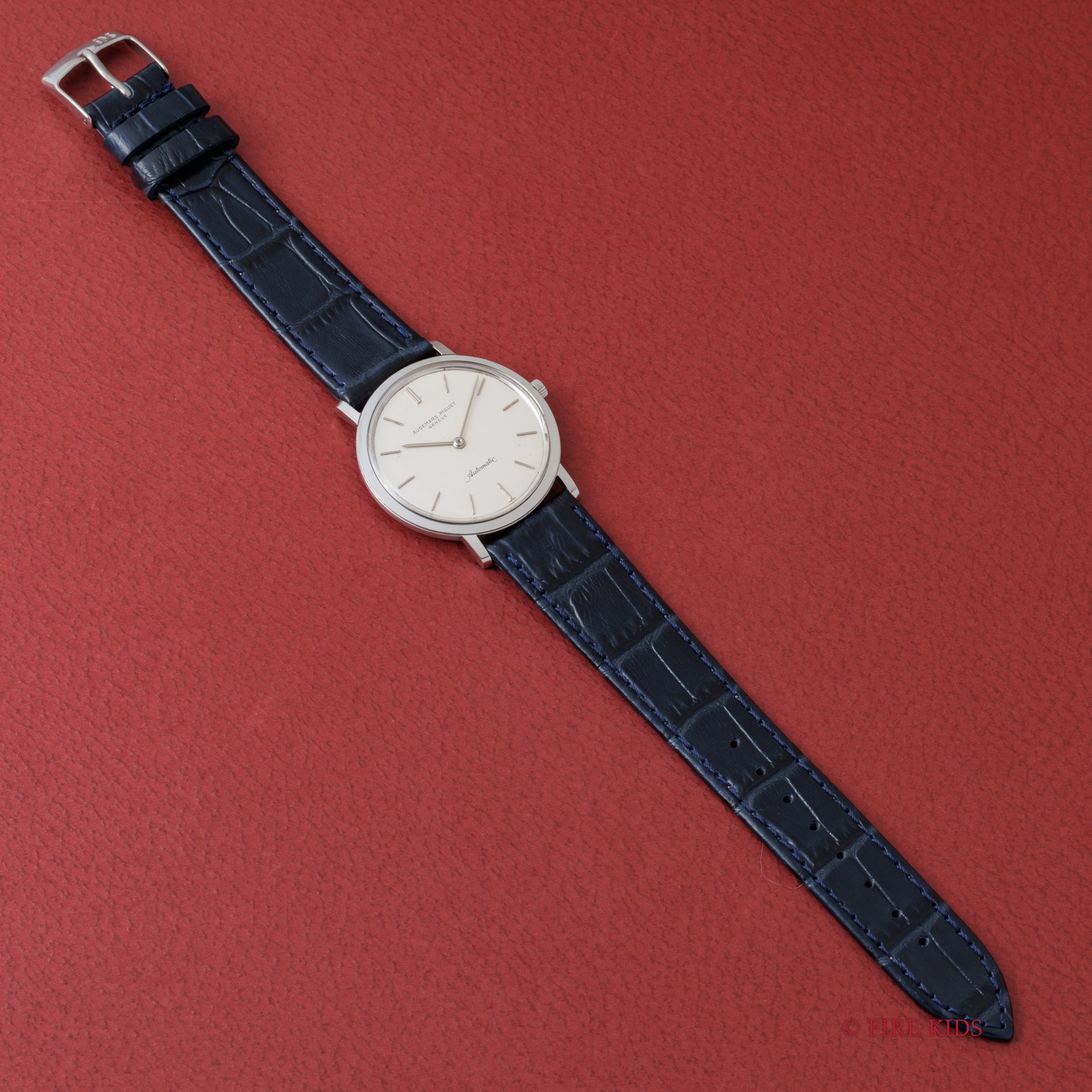 オーデマ・ピゲ エクストラフラット 自動巻き ステンレスケース 1970年代製 Cal.K2120