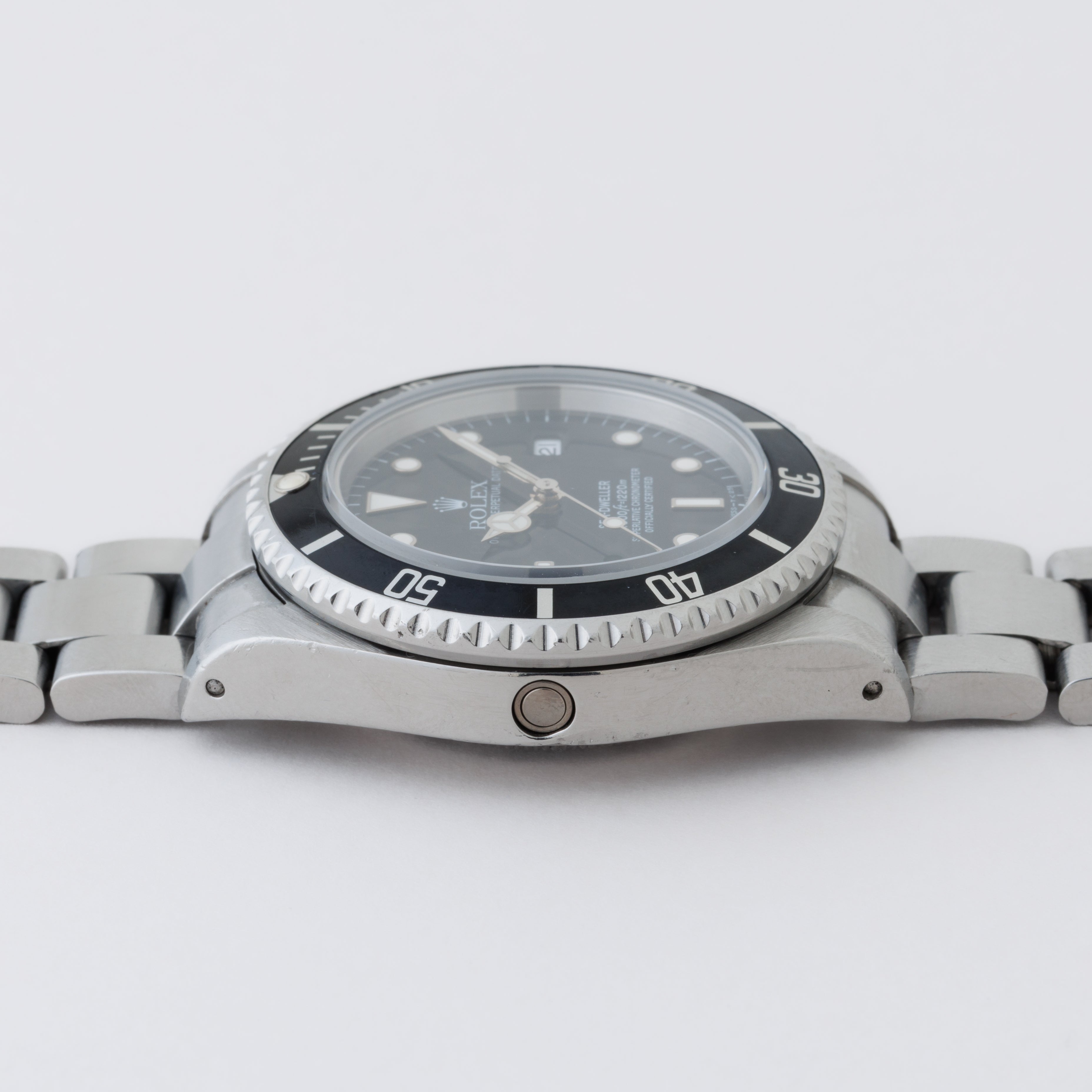 ROLEX シードゥエラー 1996年製 Ref.16600 トリチウム夜光 内箱付き