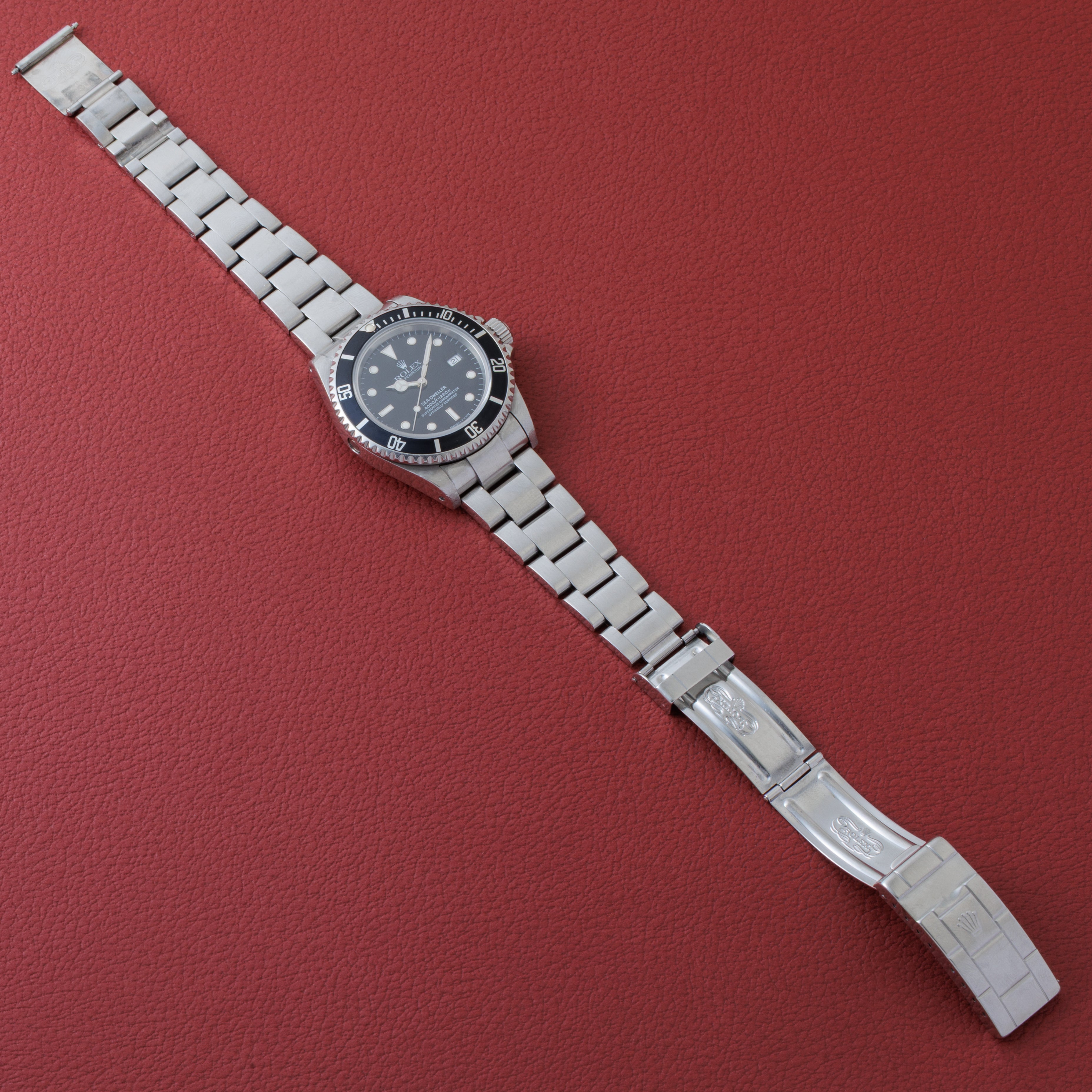 ROLEX シードゥエラー 1996年製 Ref.16600 トリチウム夜光 内箱付き