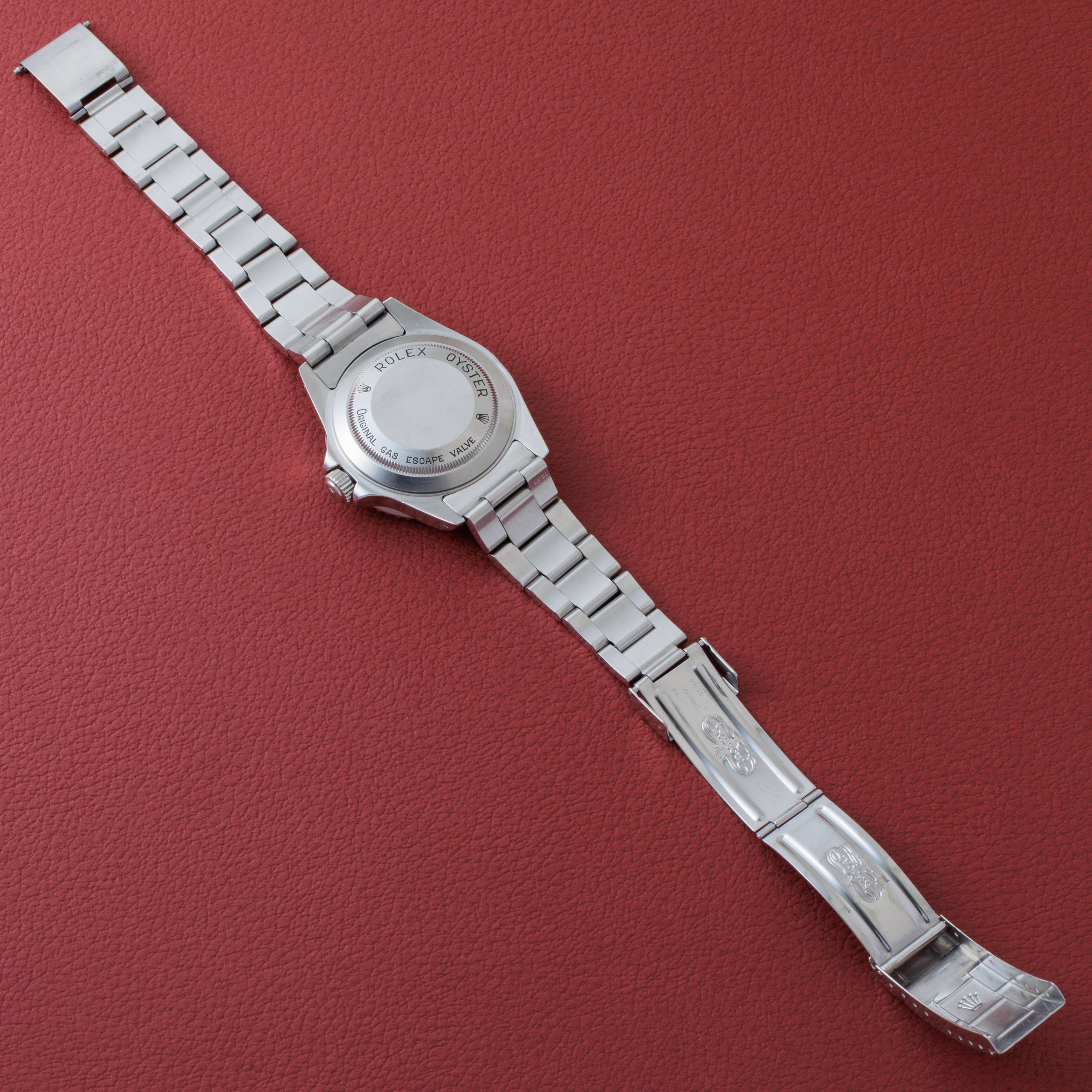 ROLEX シードゥエラー 1996年製 Ref.16600 トリチウム夜光 内箱付き