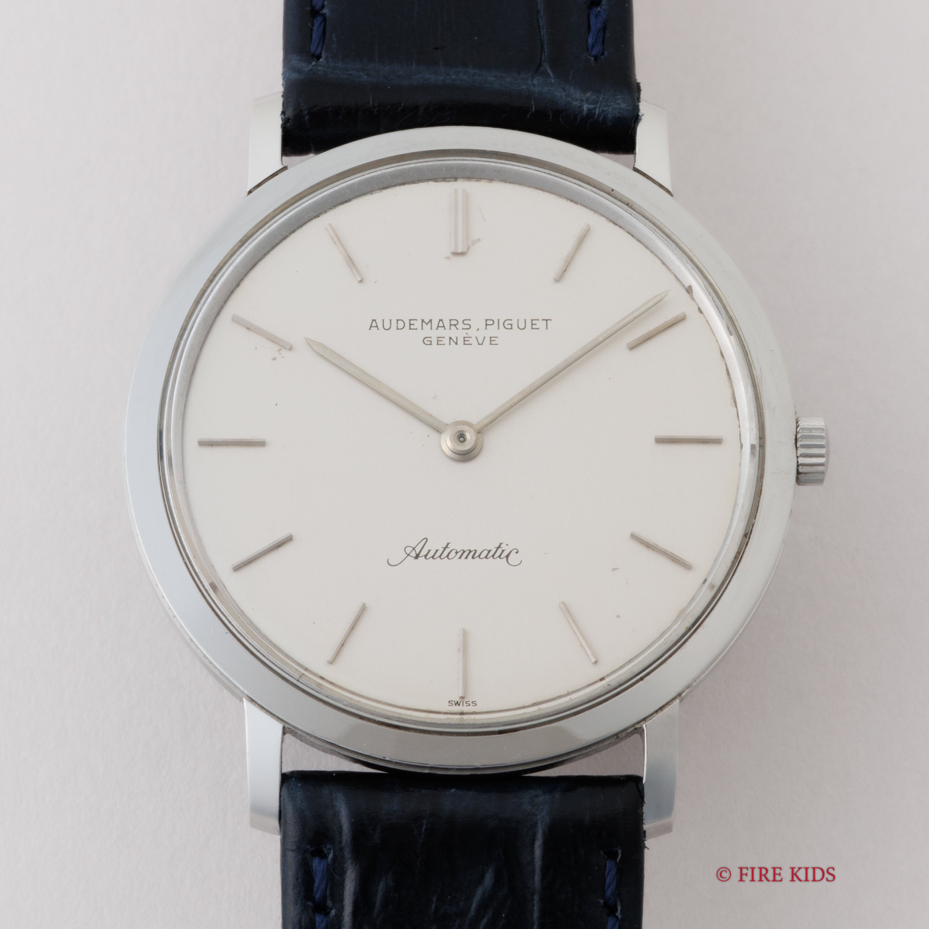 オーデマ・ピゲ エクストラフラット 自動巻き ステンレスケース 1970年代製 Cal.K2120