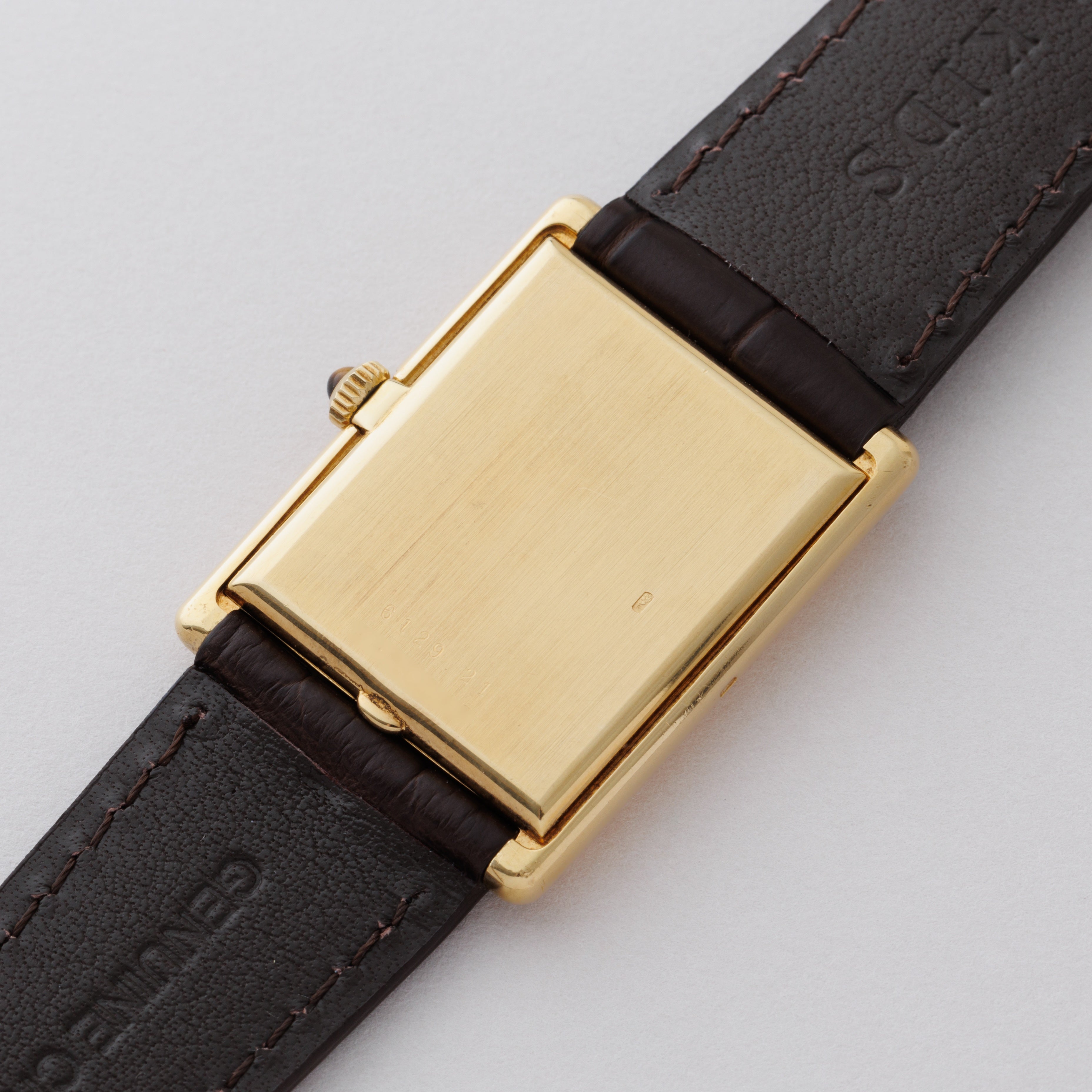 ジャガー・ルクルト レクタンギュラー 1970年代製 18金無垢 Ref.6129.21 タンクウォッチ