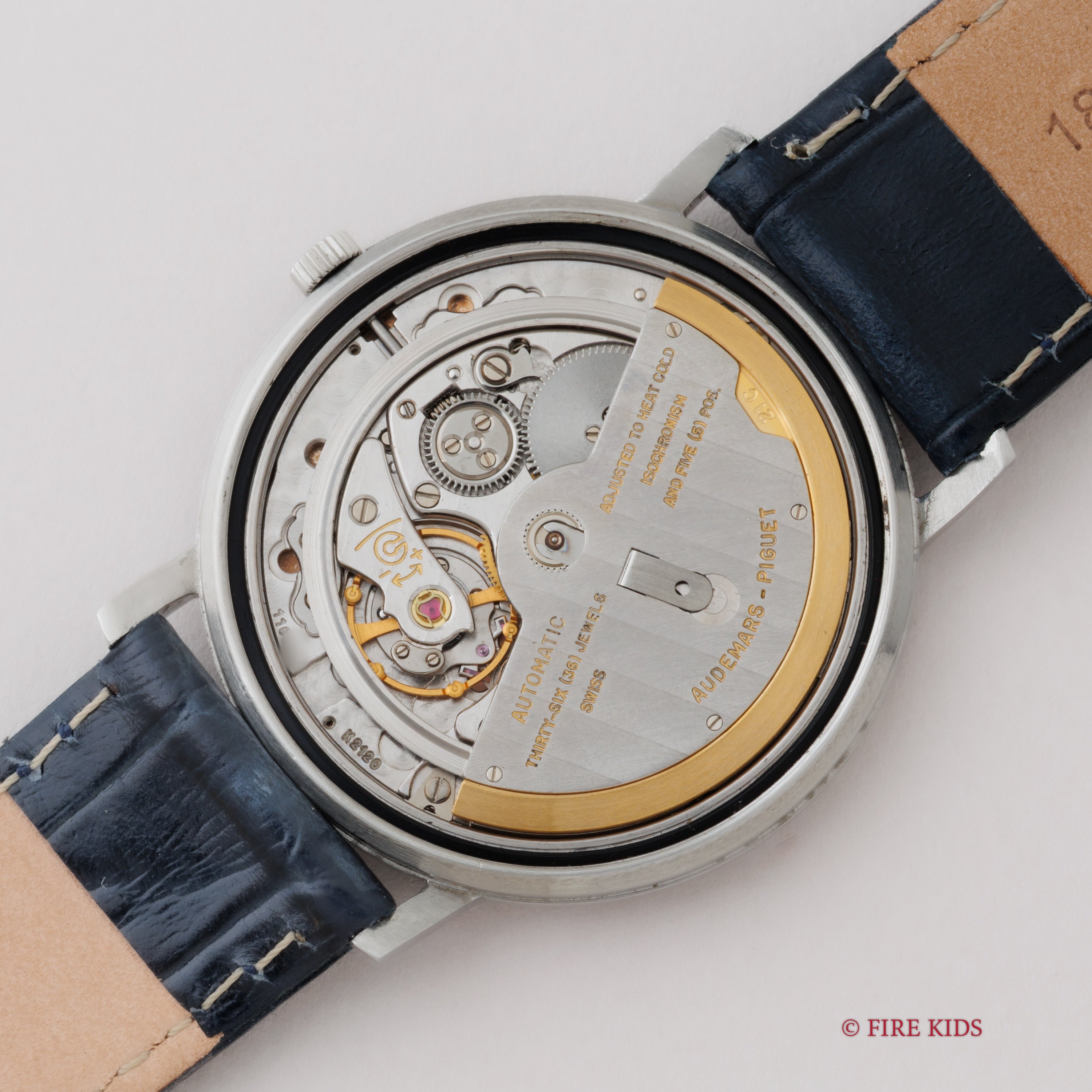 オーデマ・ピゲ エクストラフラット 自動巻き ステンレスケース 1970年代製 Cal.K2120