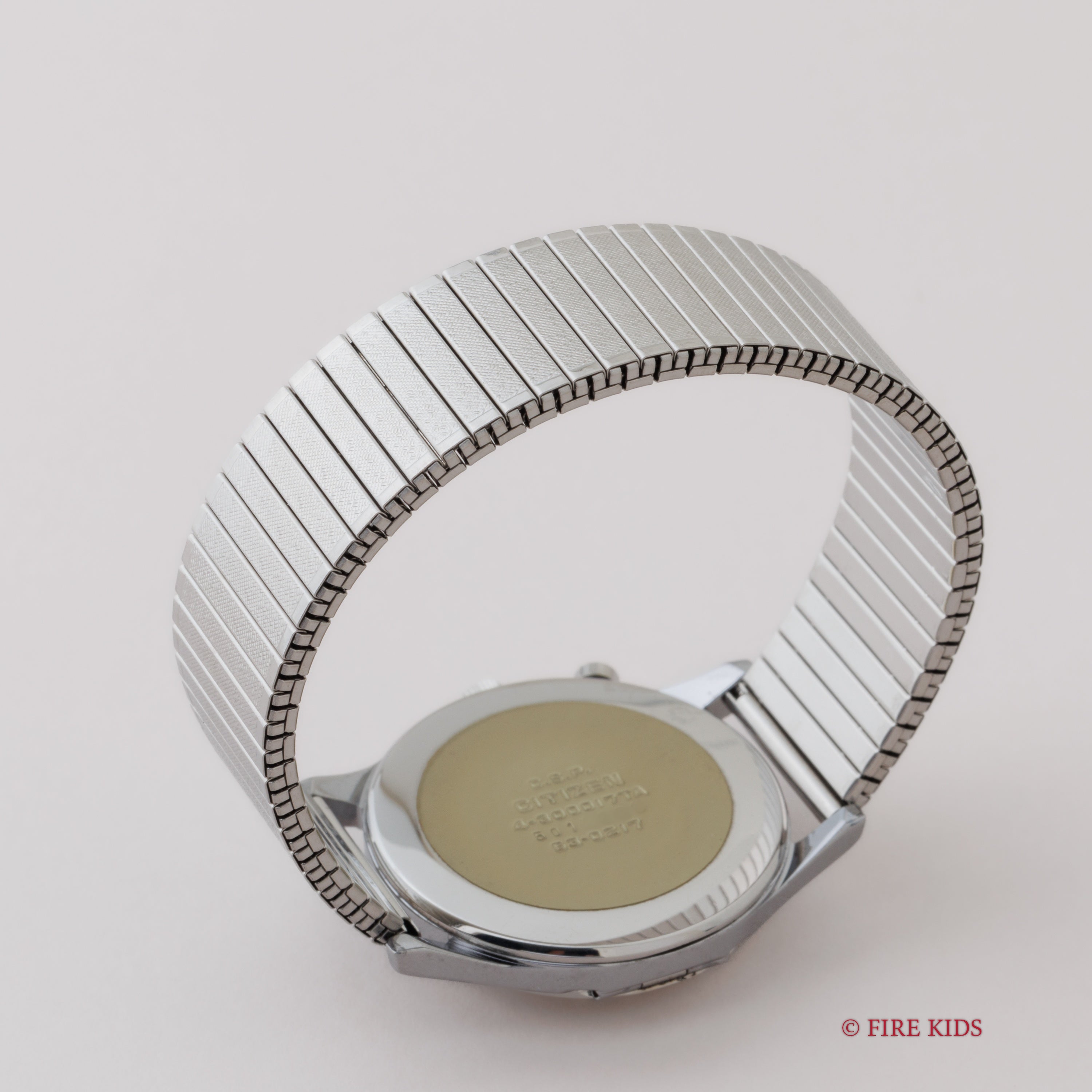 シチズン 国産初の盲人用腕時計 シャイン 1965年製 オリジナルブレス付き 手巻き