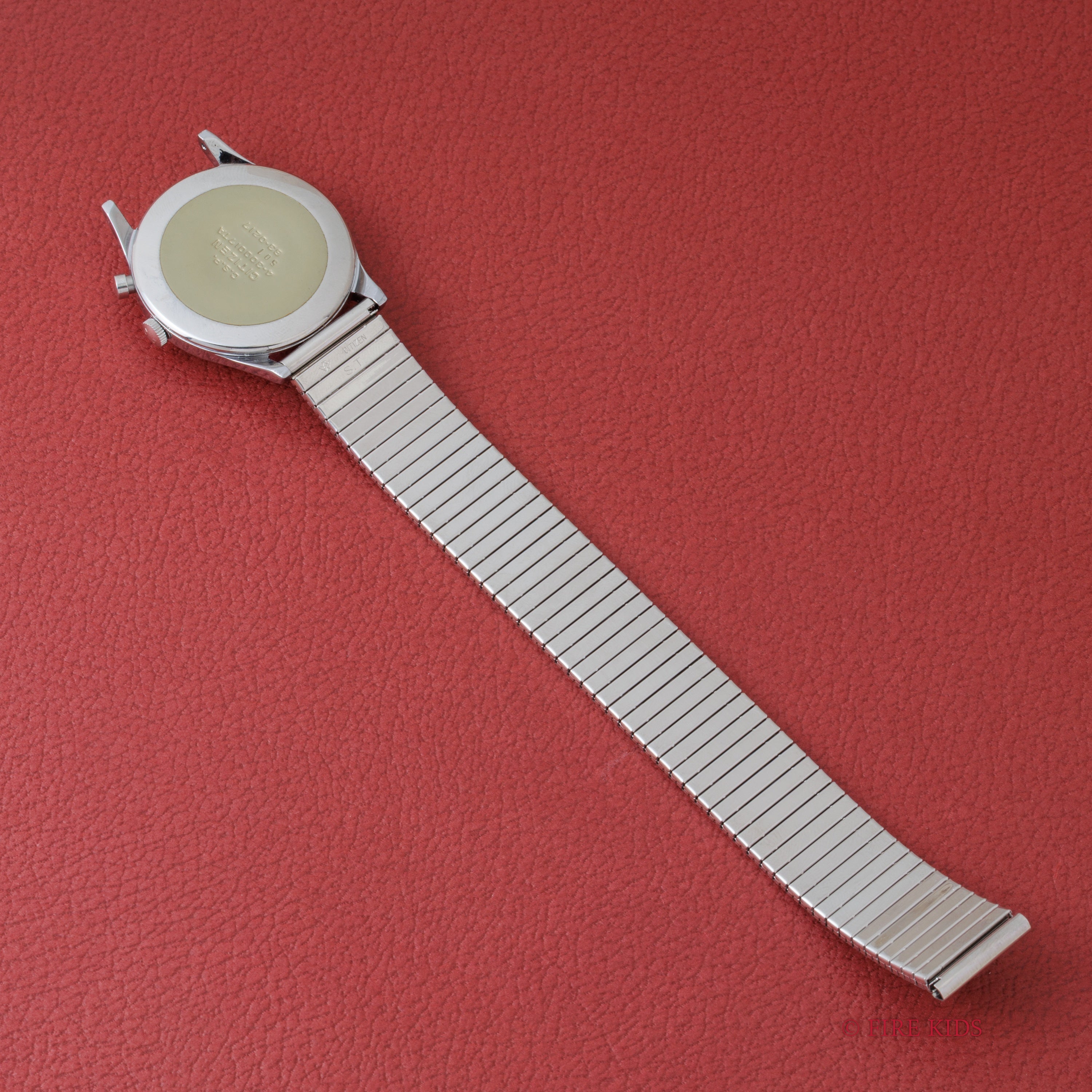 シチズン 国産初の盲人用腕時計 シャイン 1965年製 オリジナルブレス付き 手巻き