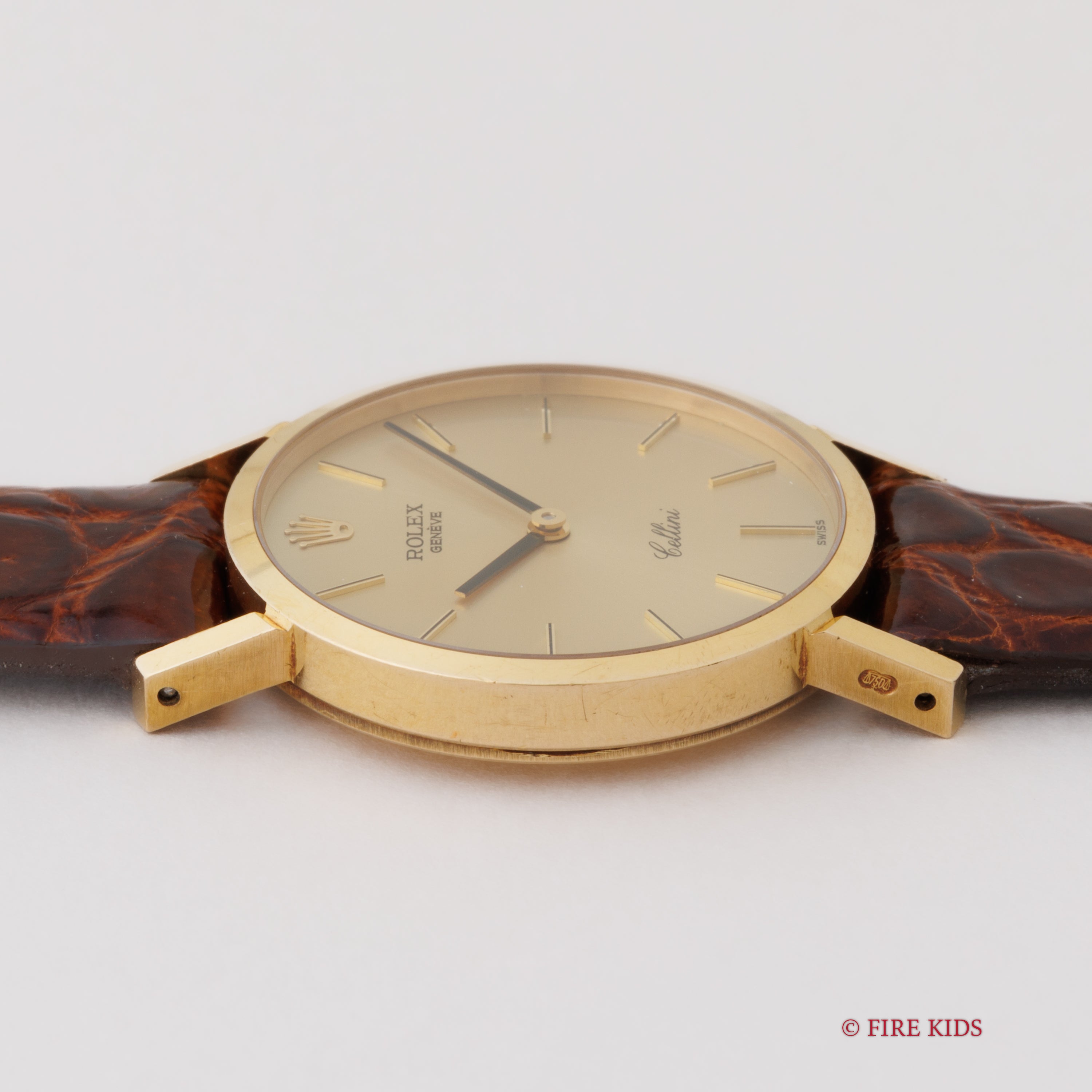 ロレックス チェリーニ レディース 1975年製 Ref.4109 18金無垢 純正尾錠付き