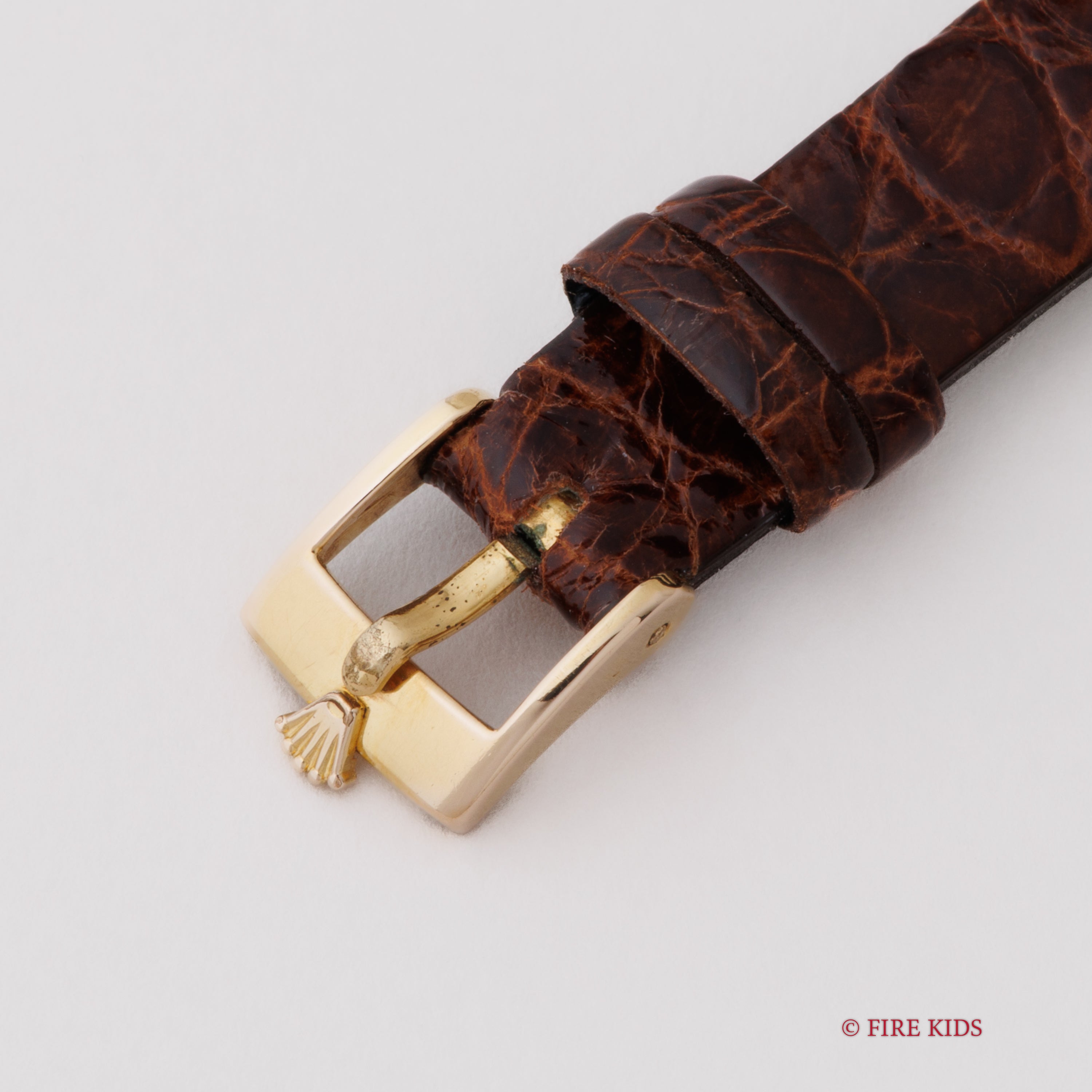 ロレックス チェリーニ レディース 1975年製 Ref.4109 18金無垢 純正尾錠付き