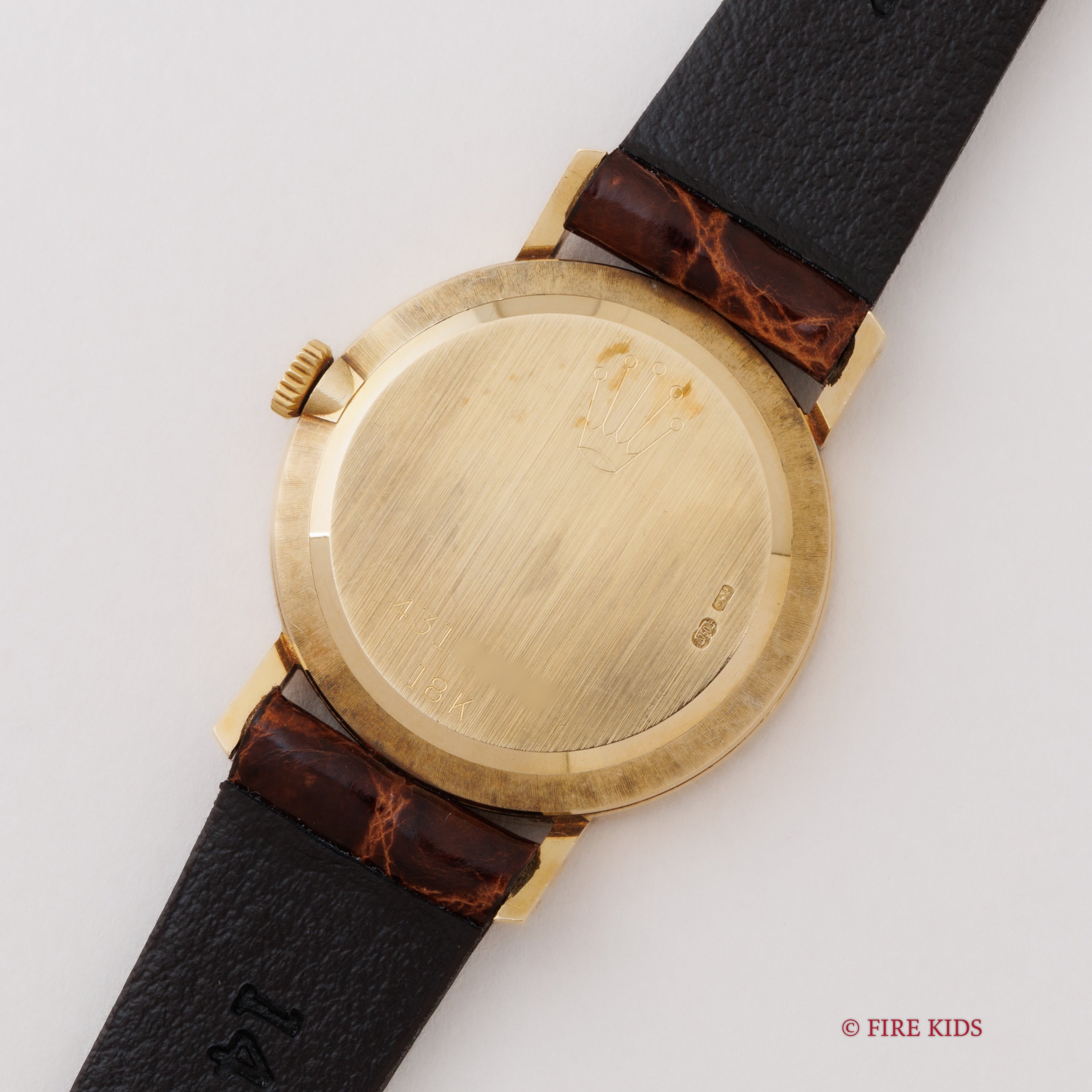 ロレックス チェリーニ レディース 1975年製 Ref.4109 18金無垢 純正尾錠付き