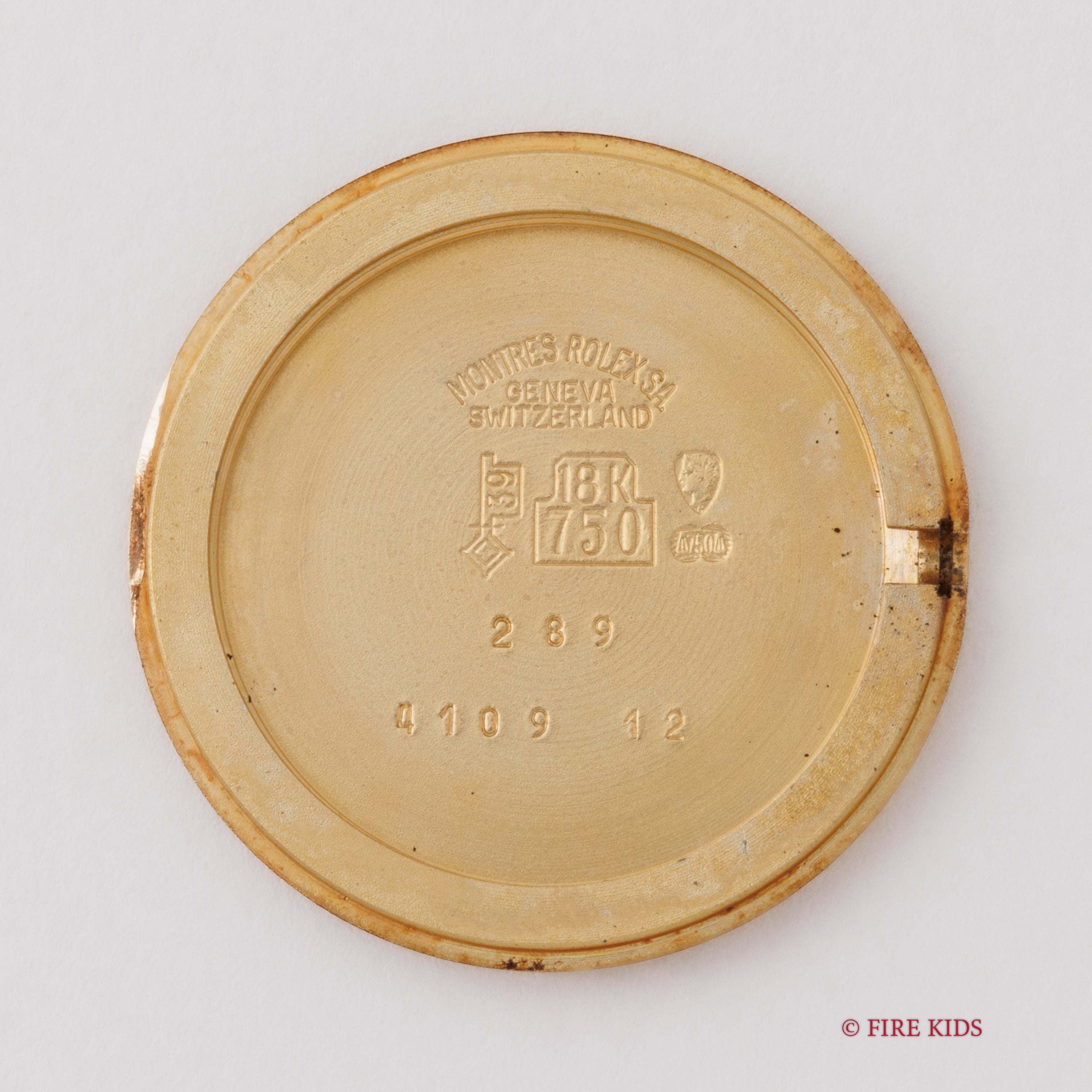 ロレックス チェリーニ レディース 1975年製 Ref.4109 18金無垢 純正尾錠付き