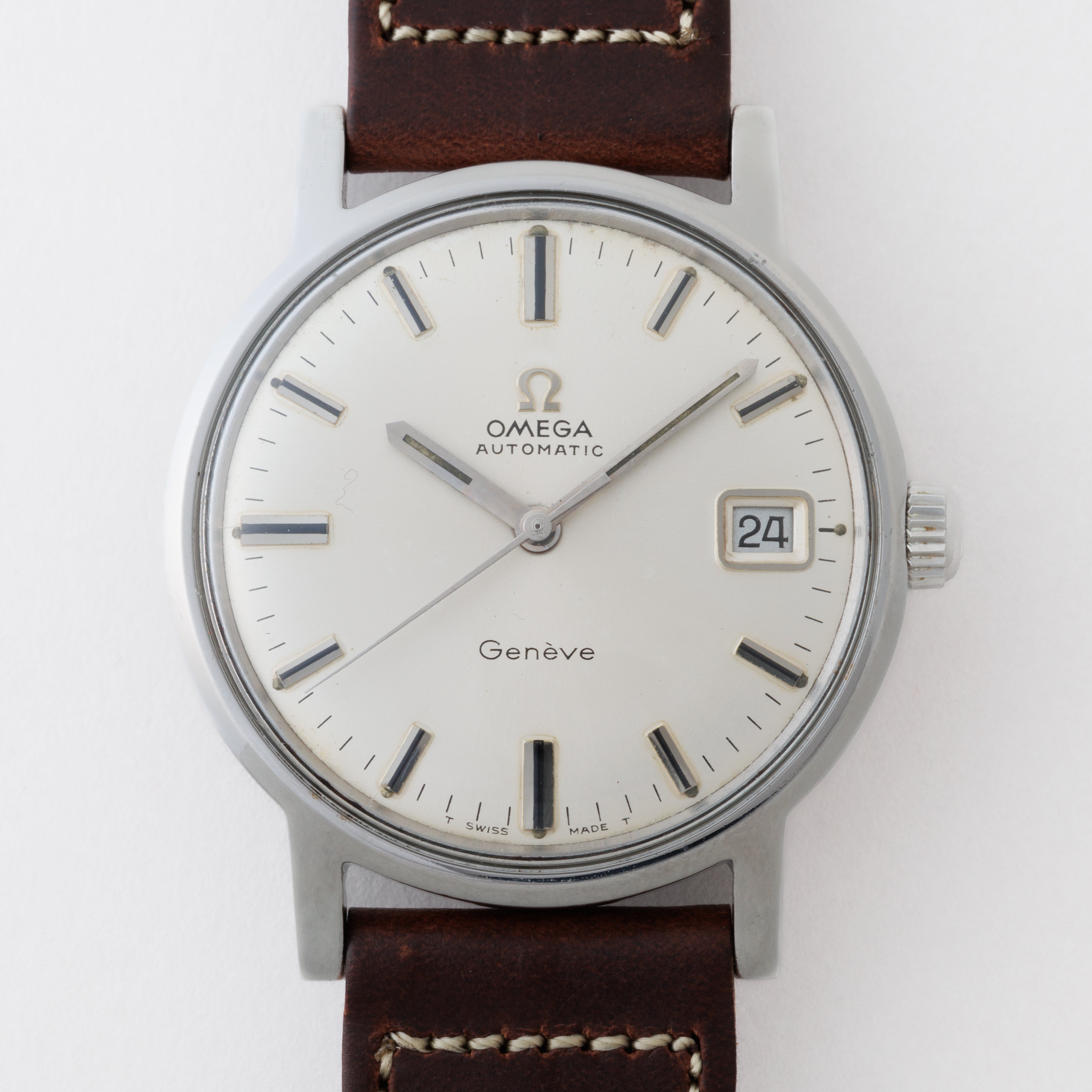 OMEGA ジュネーブ 1969年製 ラウンドケース 自動巻き Cal.565