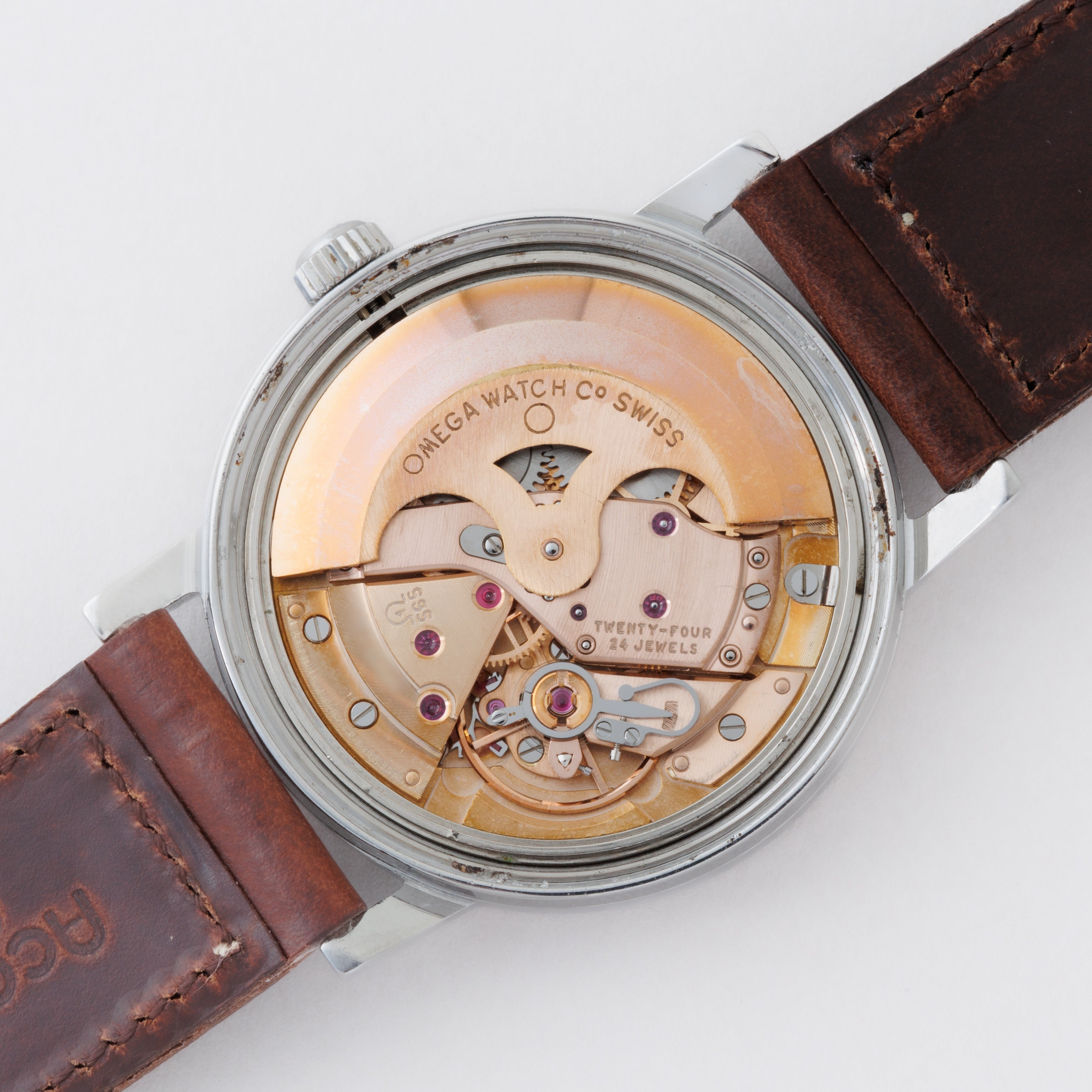 OMEGA ジュネーブ 1969年製 ラウンドケース 自動巻き Cal.565