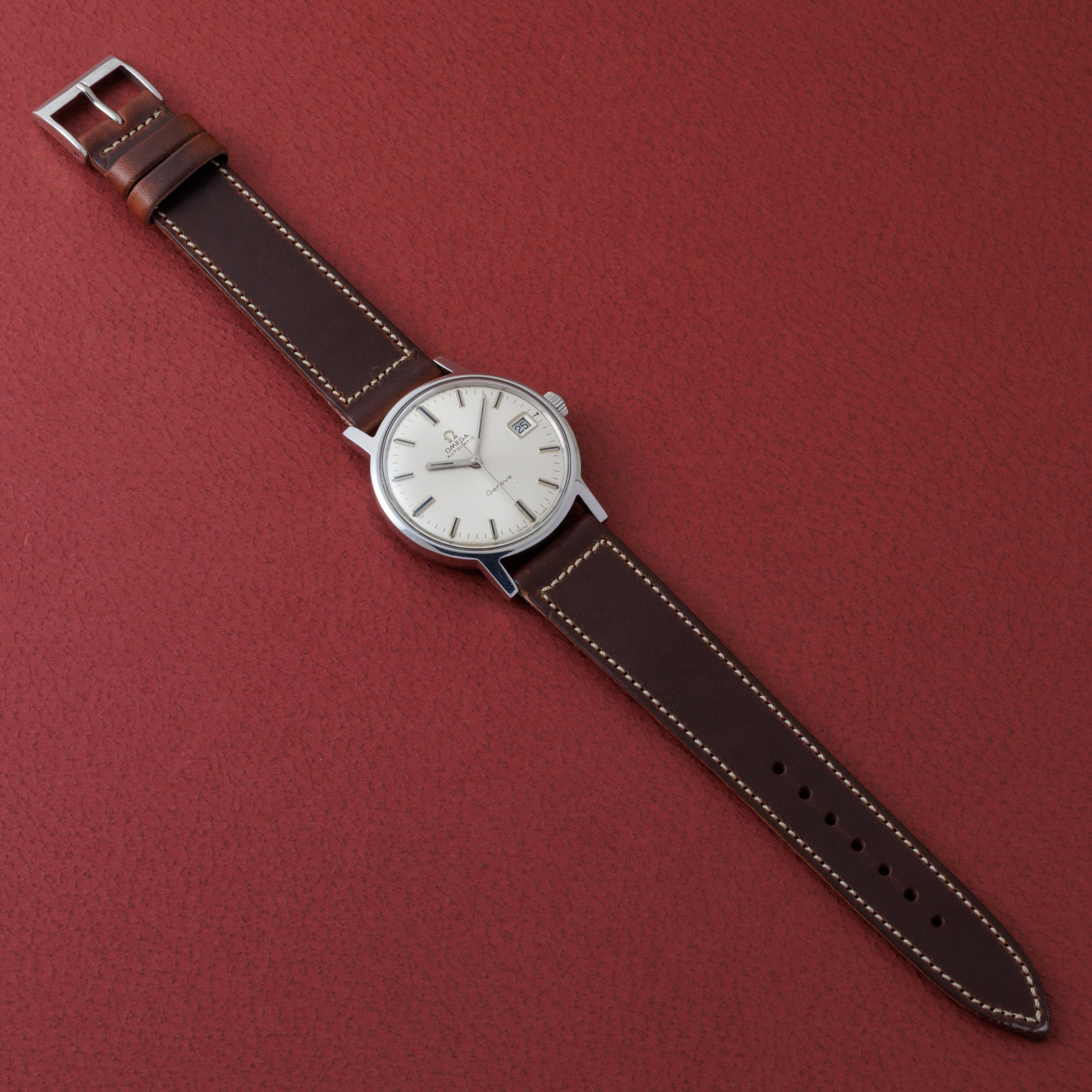 OMEGA ジュネーブ 1969年製 ラウンドケース 自動巻き Cal.565