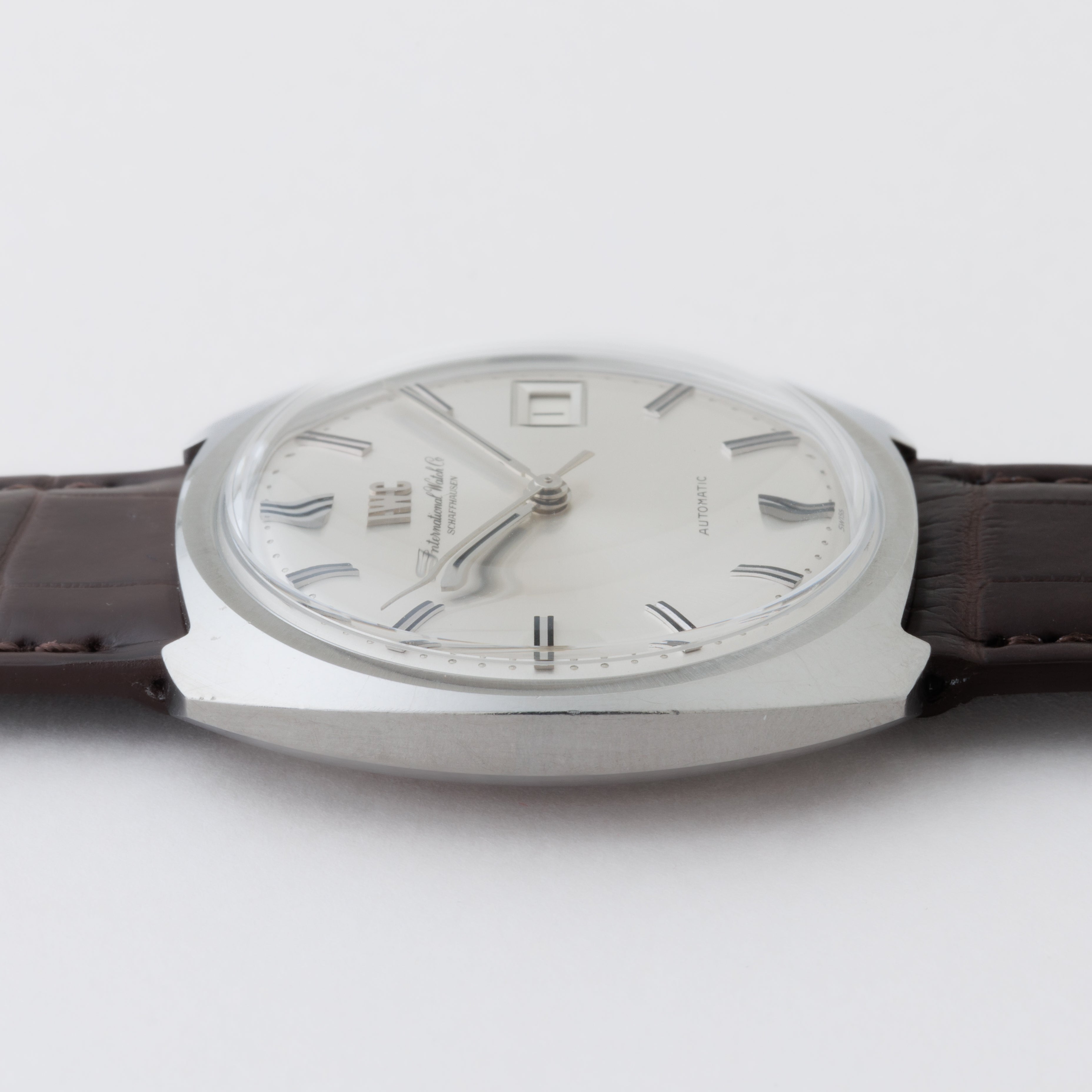 IWC 1967年製 Ref.814A クッションケース ペラトン式自動巻き Cal.8541