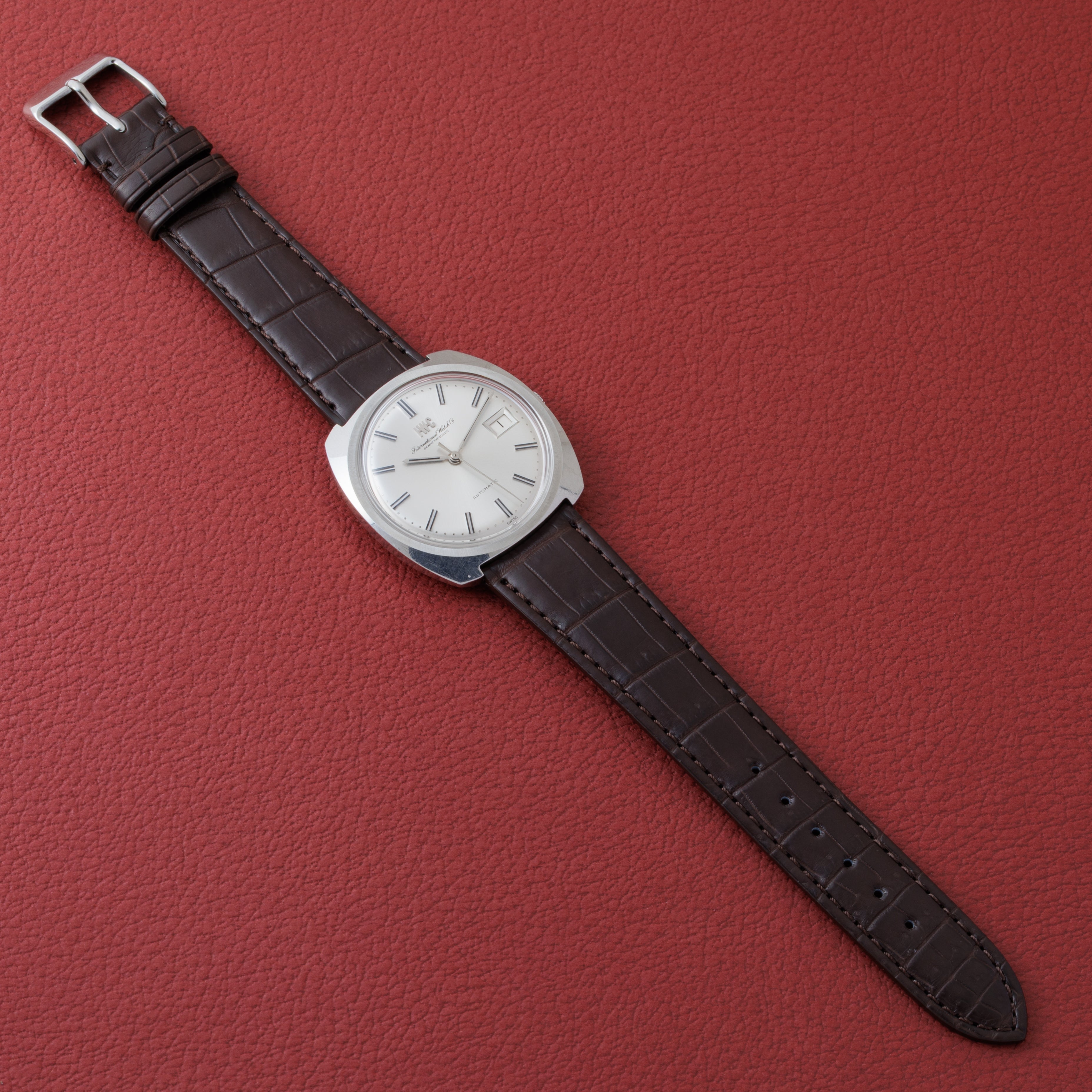 IWC 1967年製 Ref.814A クッションケース ペラトン式自動巻き Cal.8541