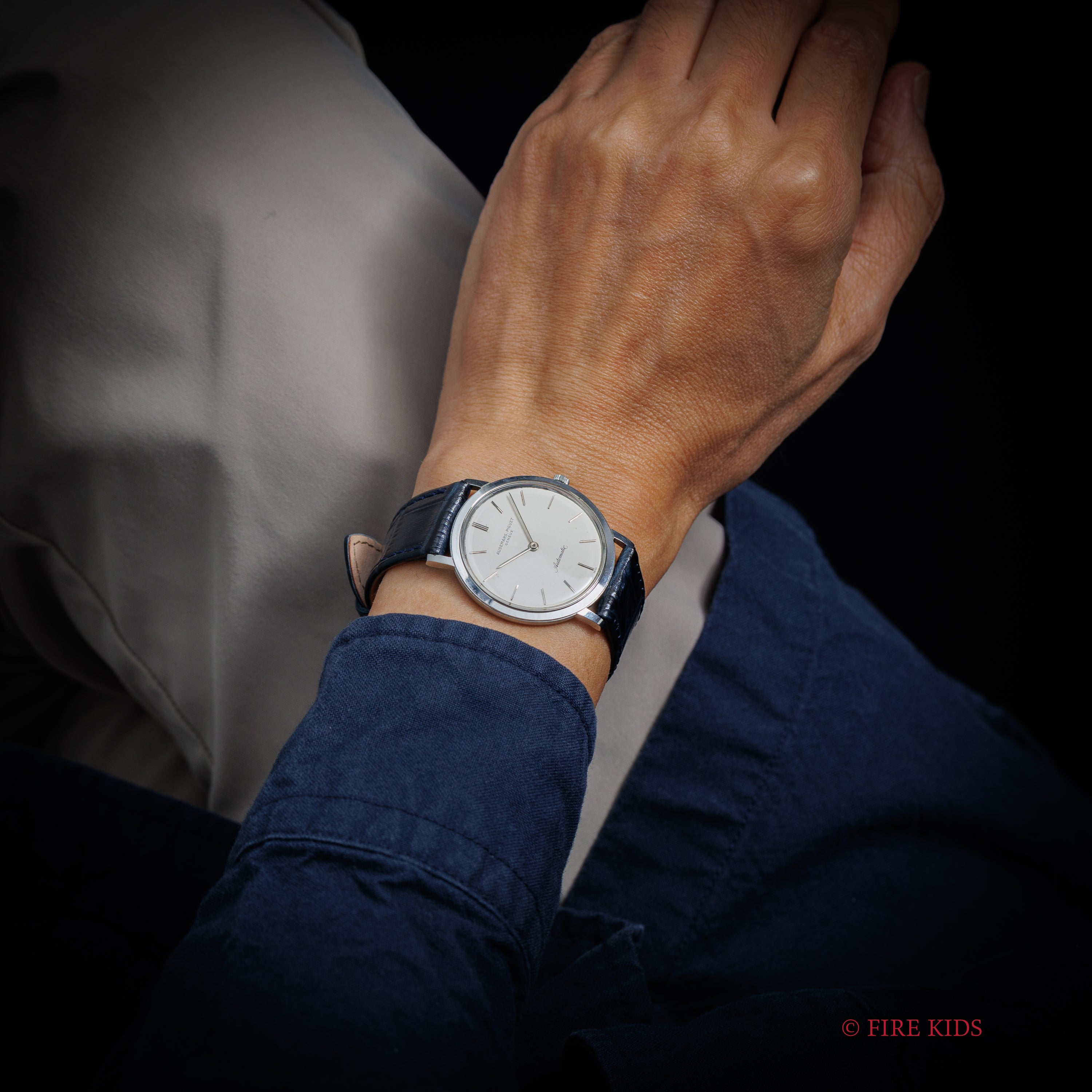 オーデマ・ピゲ エクストラフラット 自動巻き ステンレスケース 1970年代製 Cal.K2120