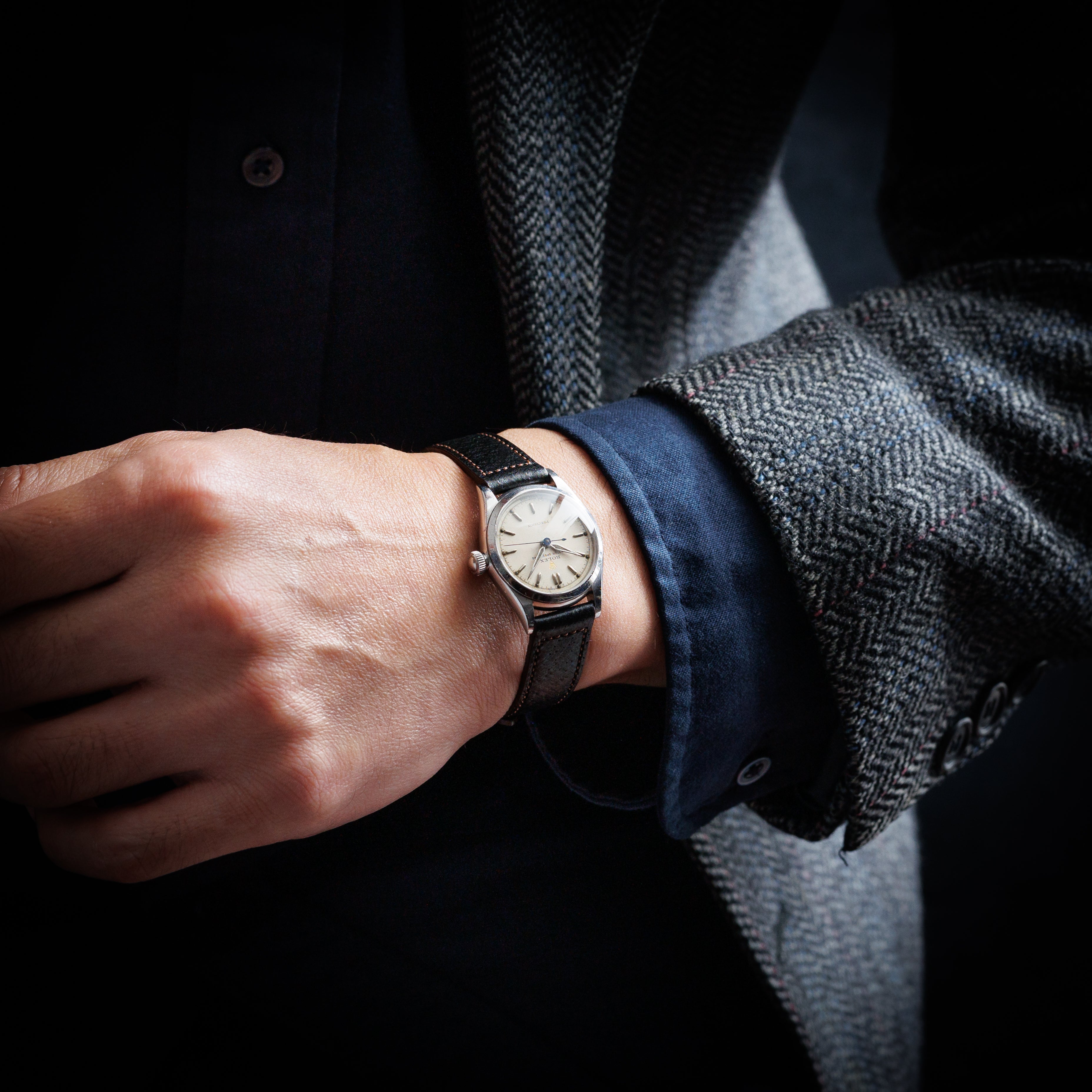 ロレックス スピードキング 1942年製 Ref.3121 手巻き アルファハンド