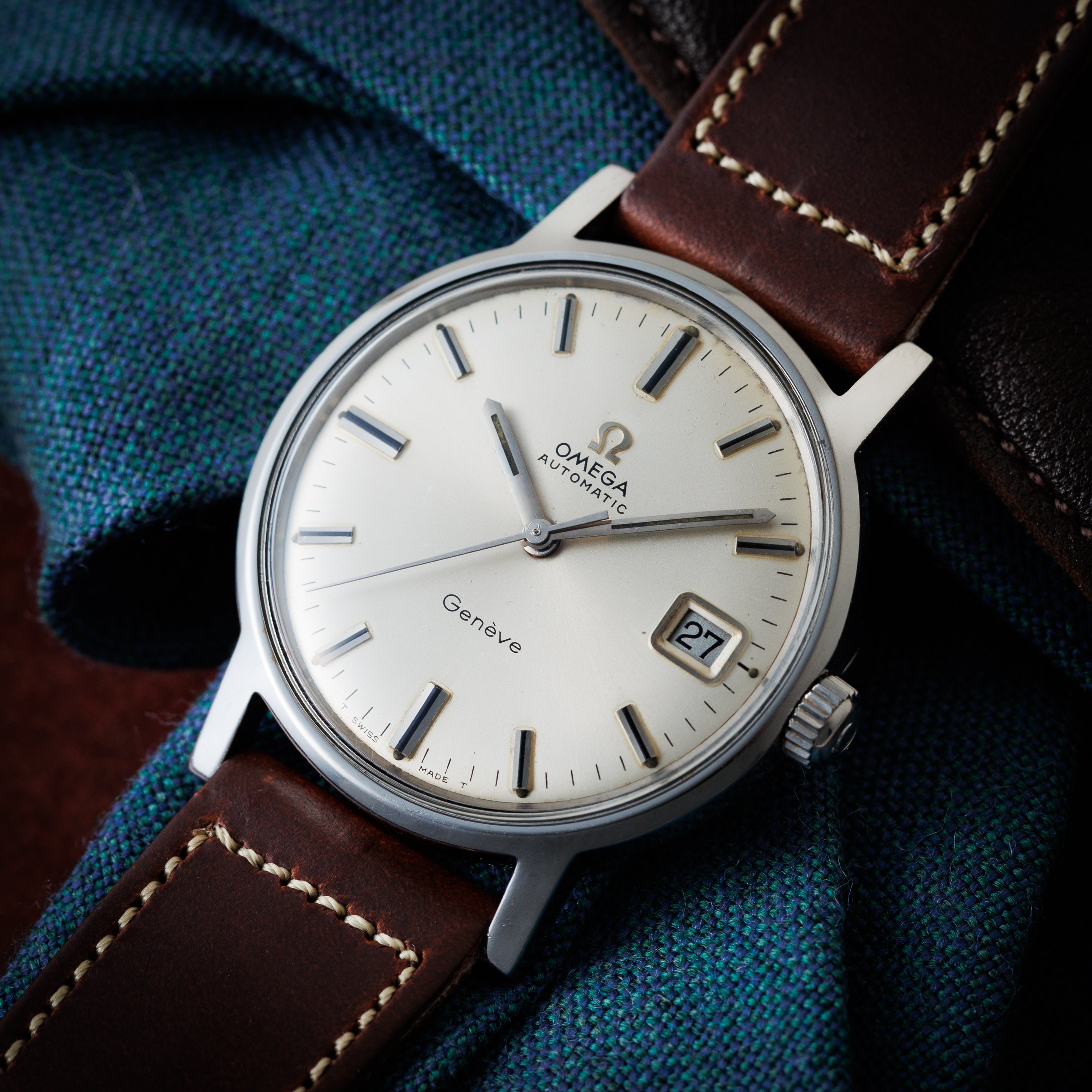 【メーカー再生品】 OMEGA Cal.565 自動巻き ラウンドケース 1969年製 ジュネーブ 時計