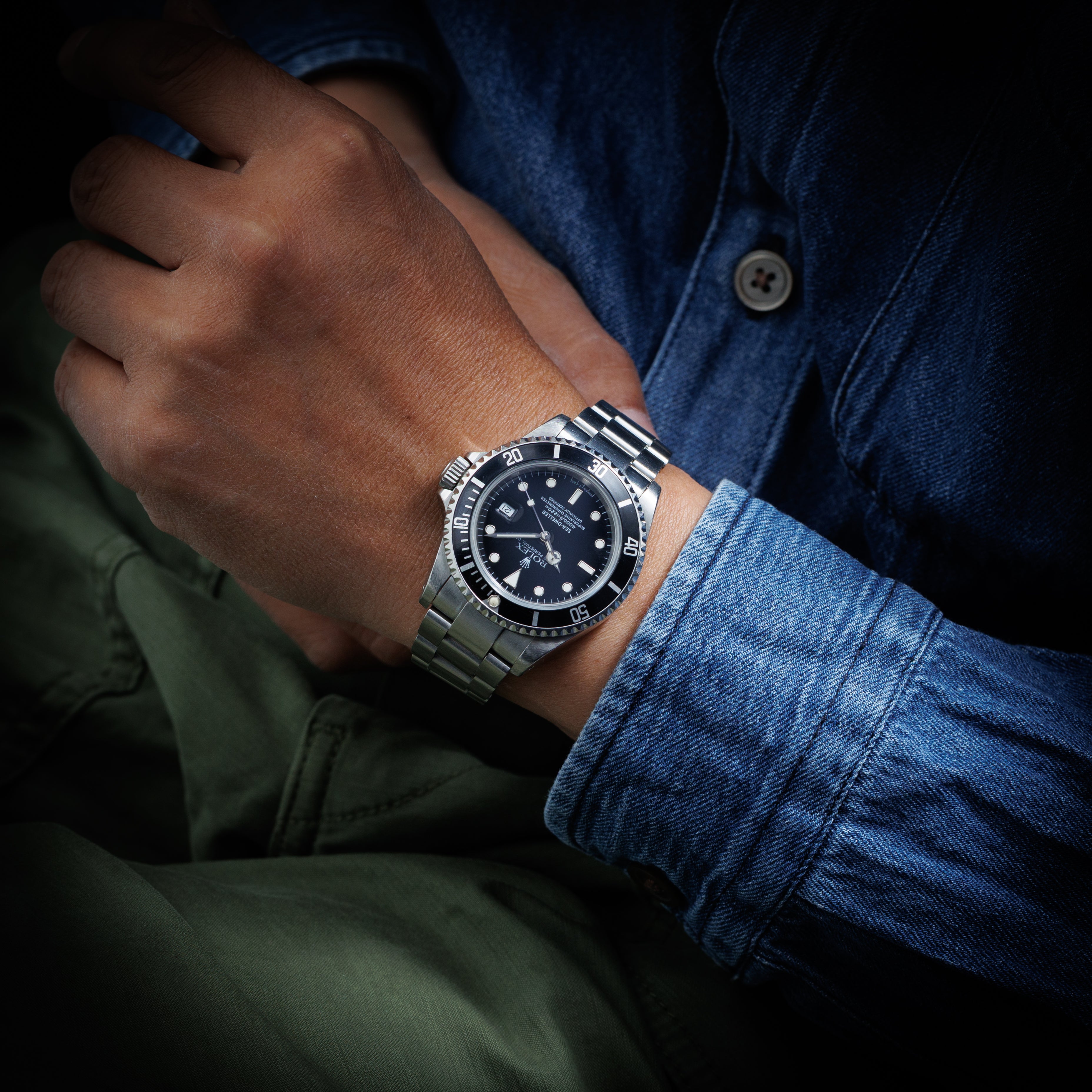 ROLEX シードゥエラー 1996年製 Ref.16600 トリチウム夜光 内箱付き