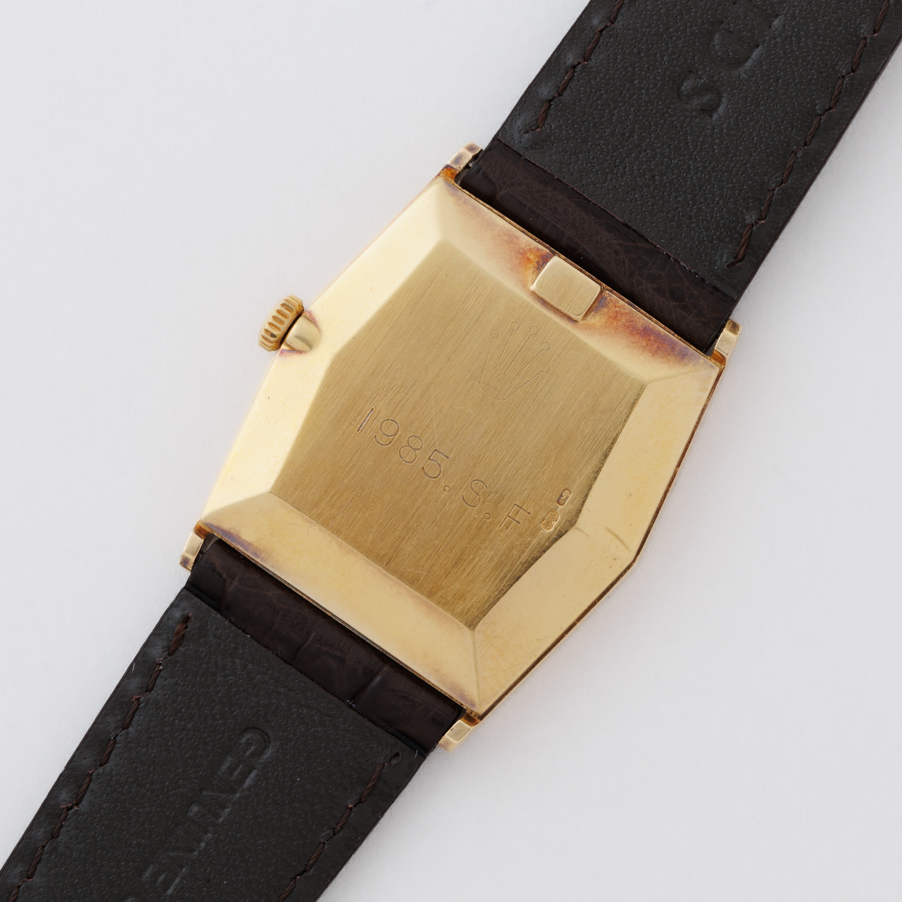 ロレックス チェリーニ 1975年製 Ref.4122 ヘキサゴン 18KYG 手巻き