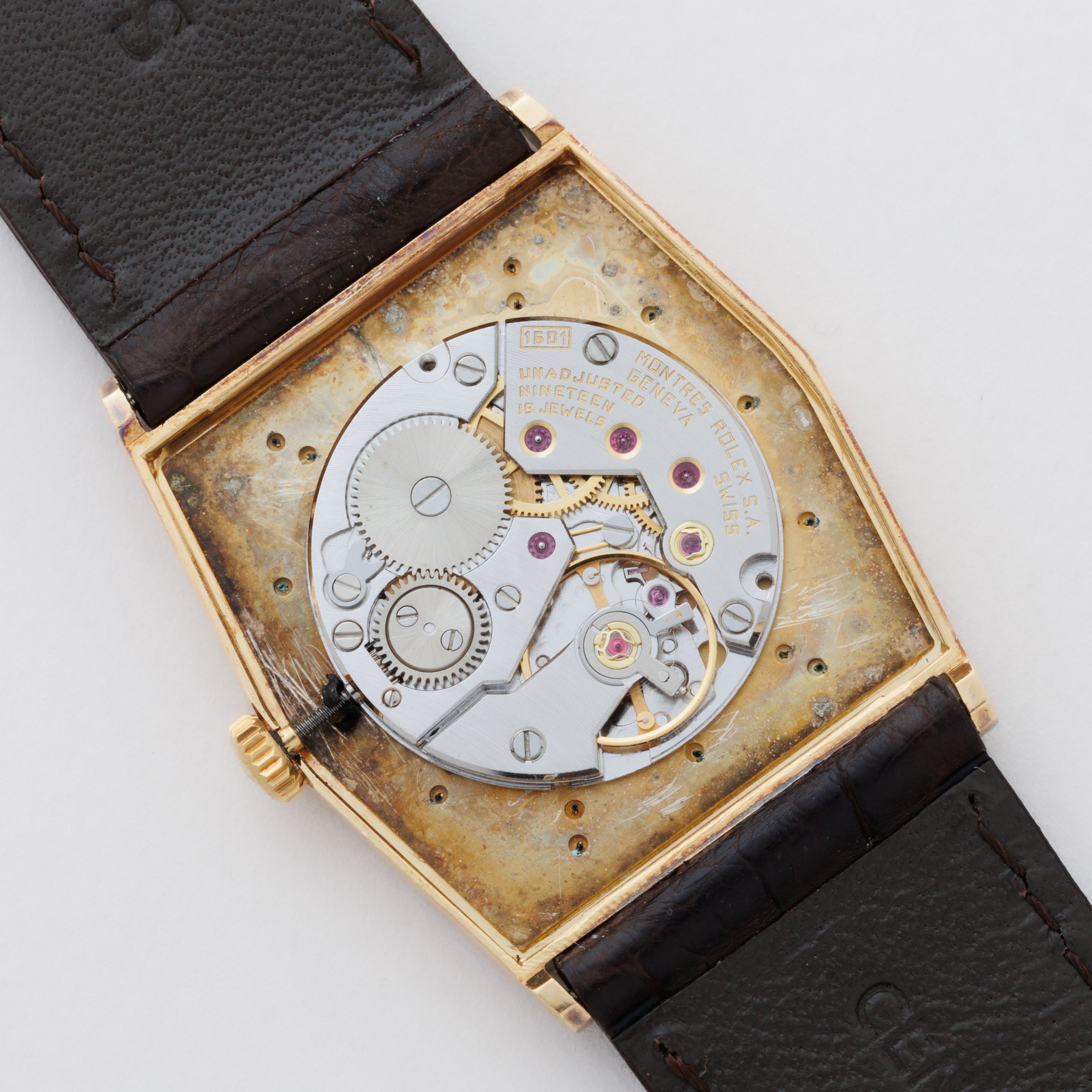ロレックス チェリーニ 1975年製 Ref.4122 ヘキサゴン 18KYG 手巻き
