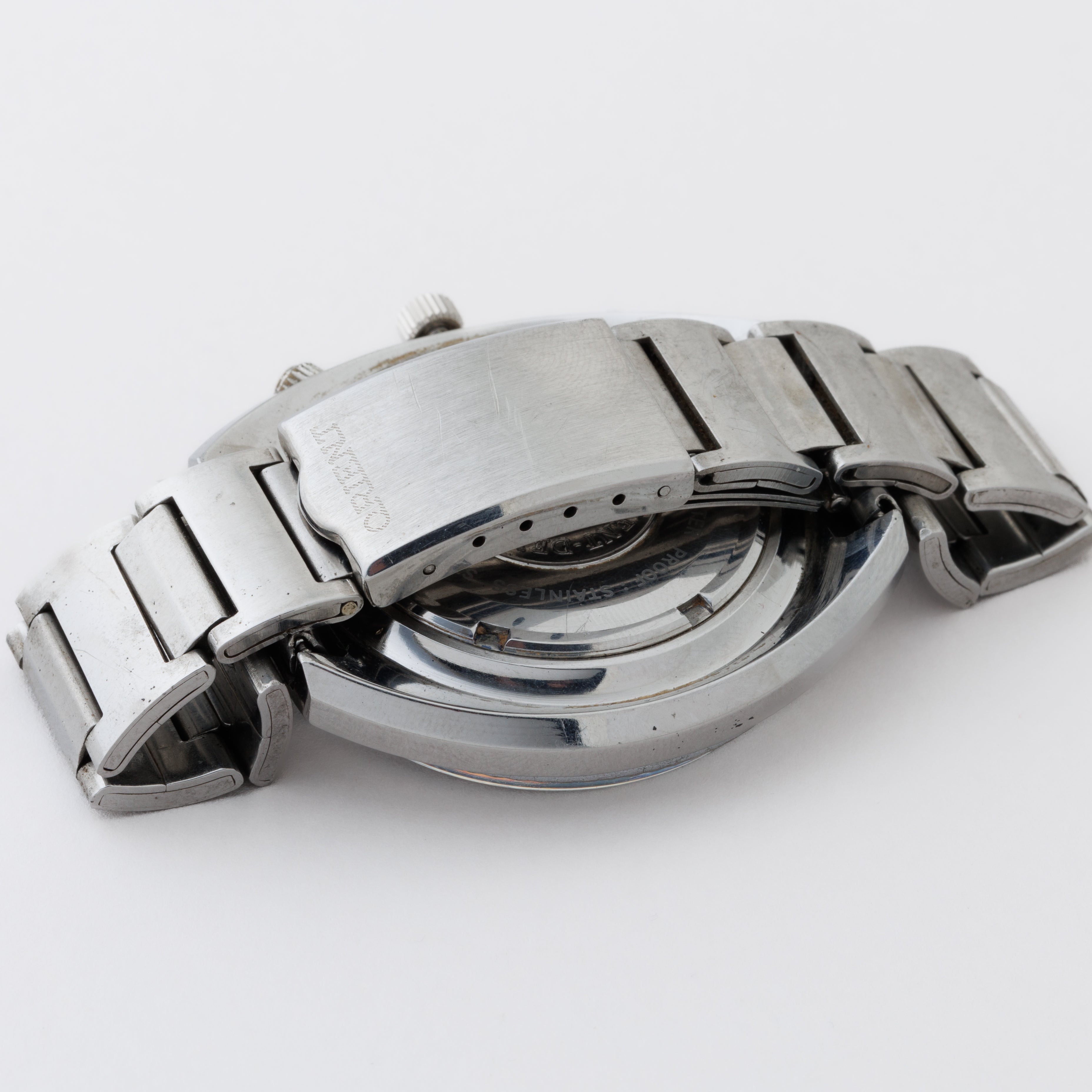 オリエント AAA デラックス キングダイバー 1960年代製 純正ブレス付き