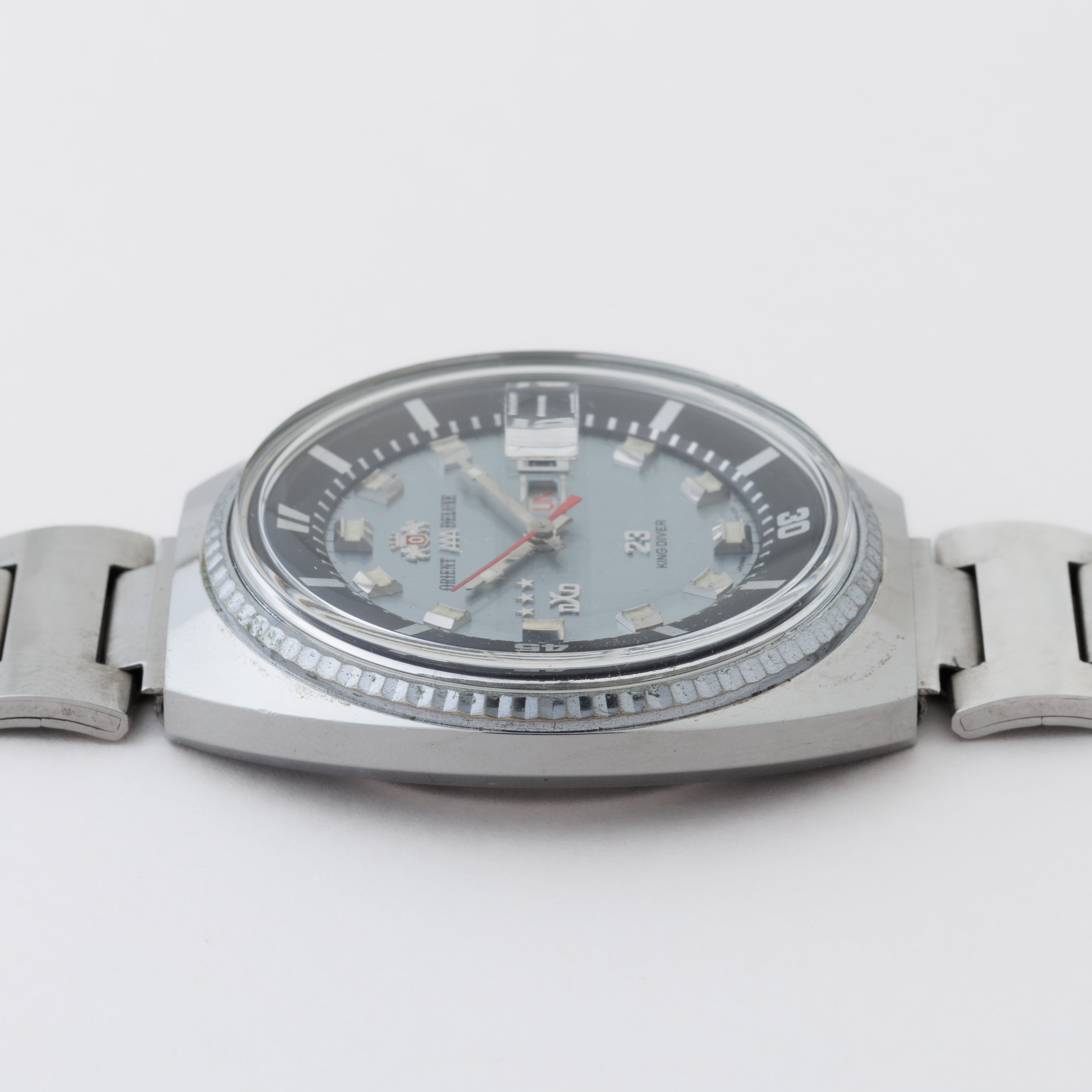 オリエント AAA デラックス キングダイバー 1960年代製 純正ブレス付き