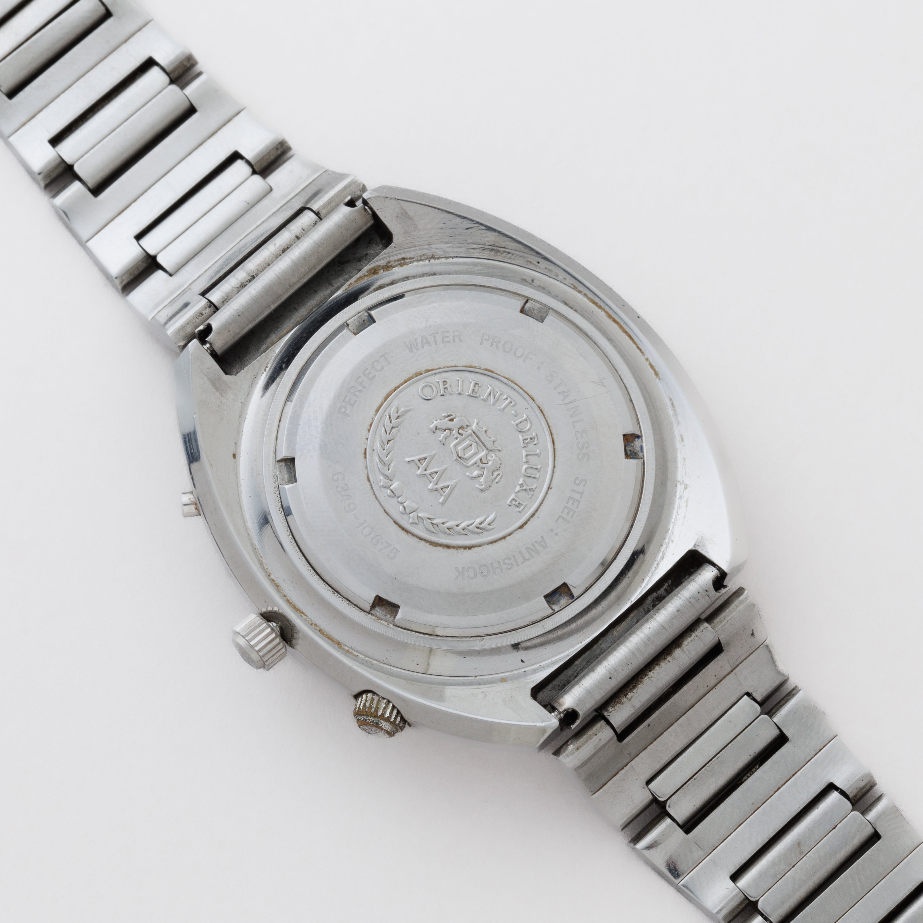 オリエント AAA デラックス キングダイバー 1960年代製 純正ブレス付き