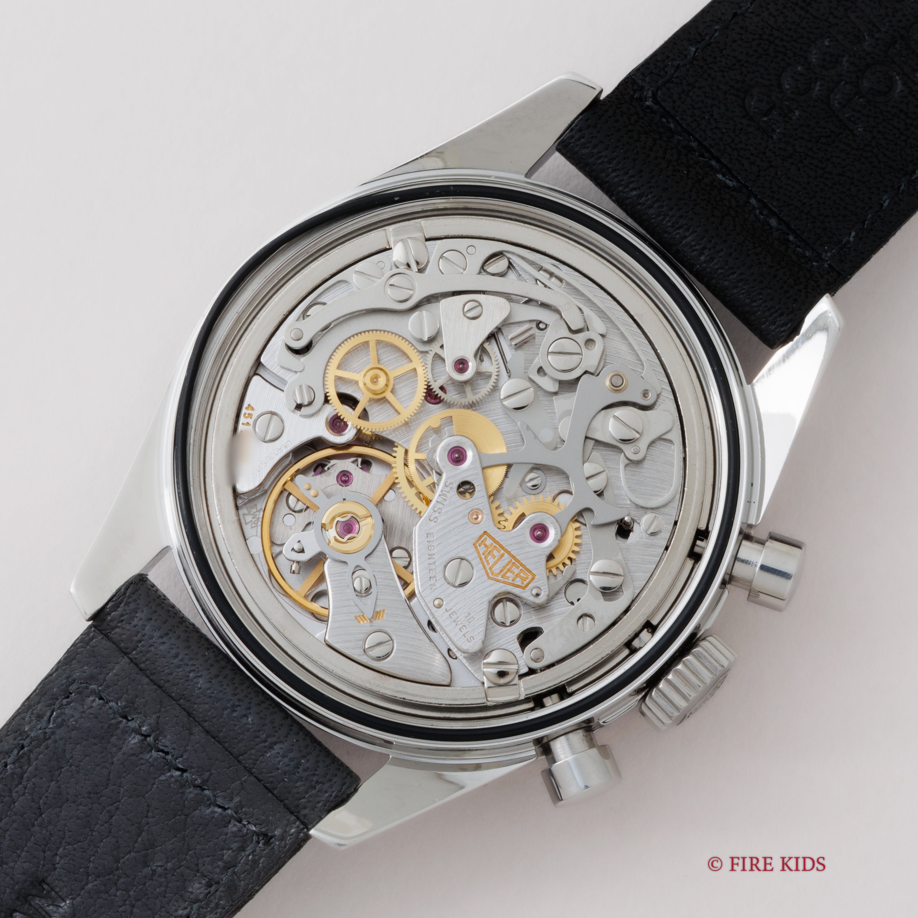 ホイヤー カレラ クラッシッククロノグラフ 1990年代製 Ref.CS3110 手巻き