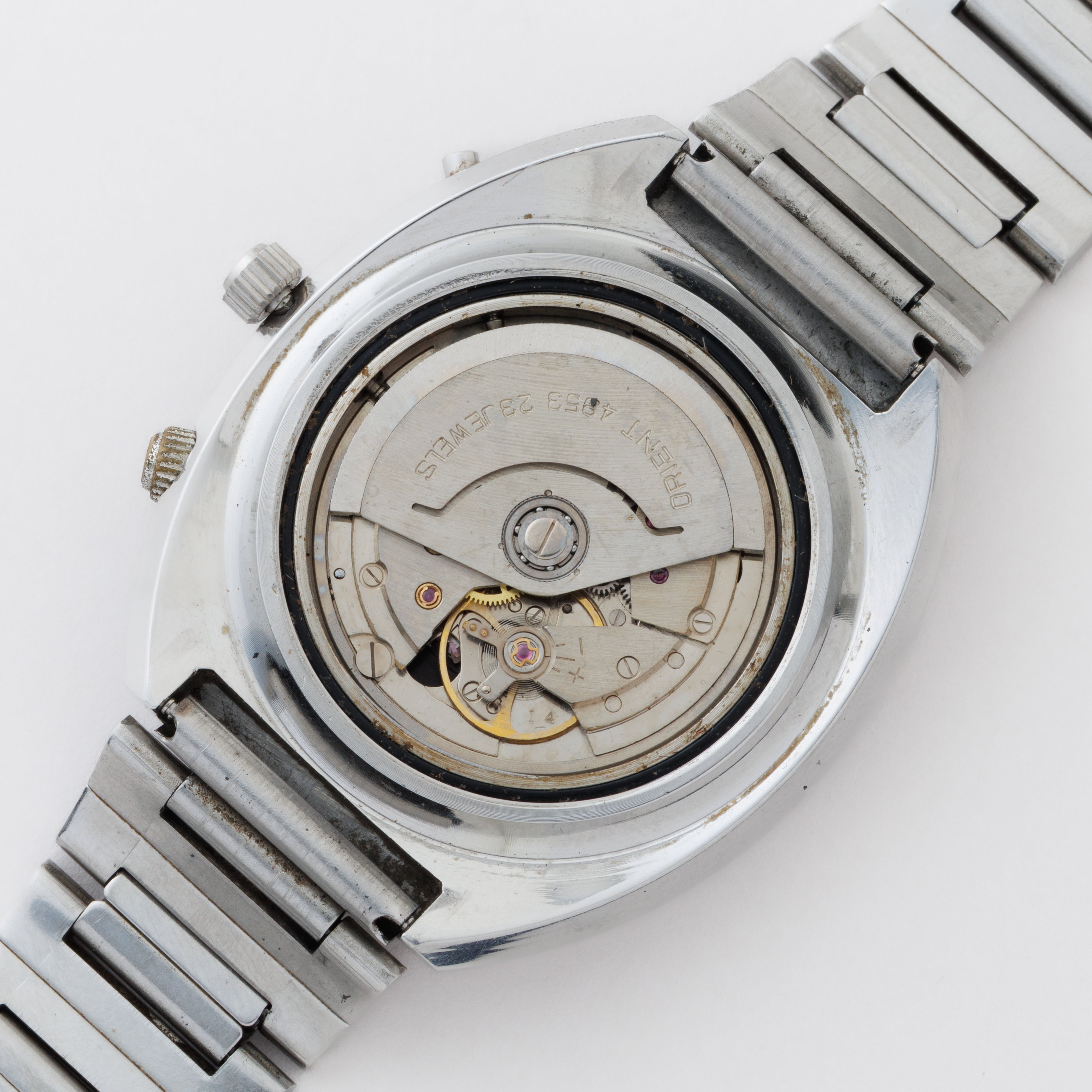 オリエント AAA デラックス キングダイバー 1960年代製 純正ブレス付き