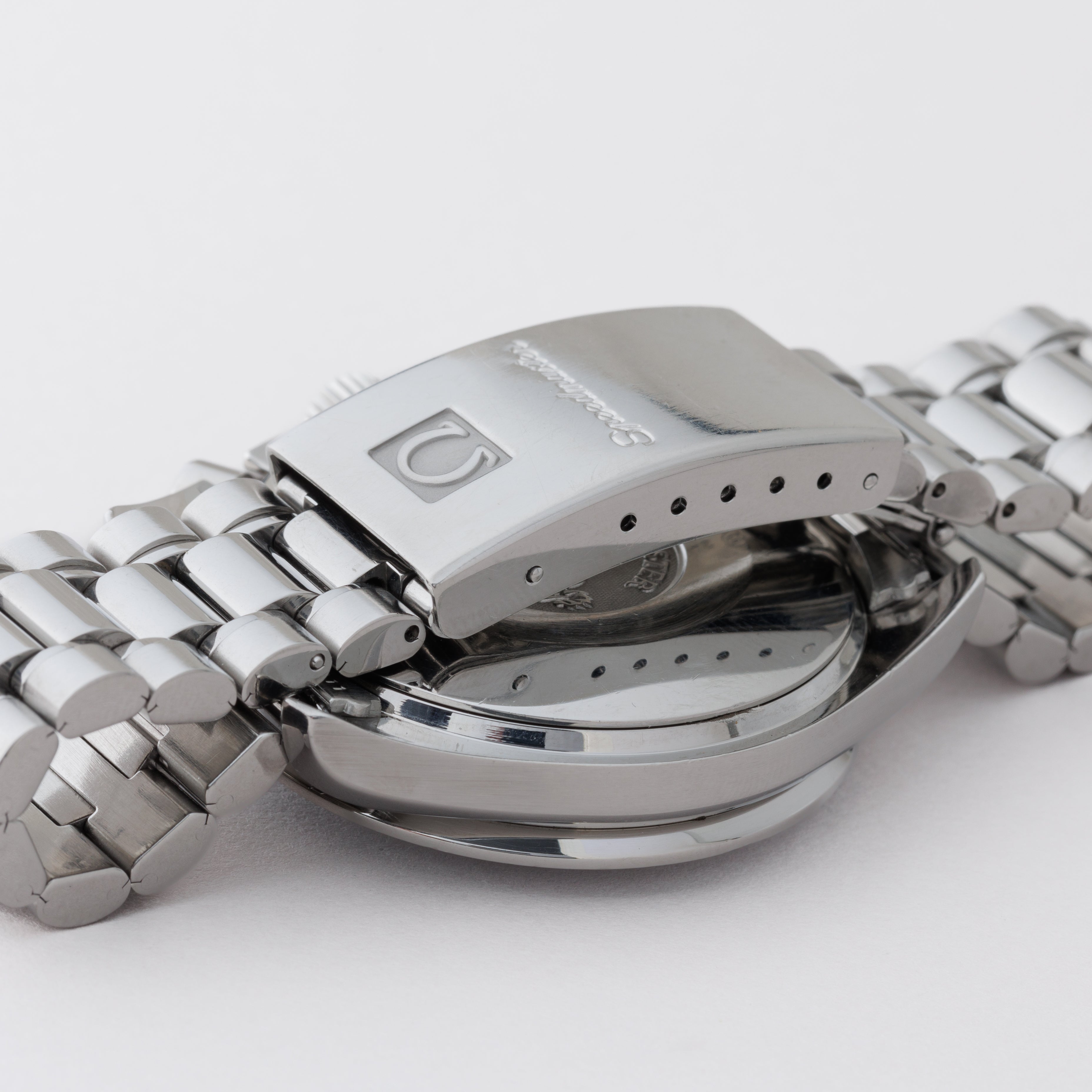 オメガ スピードマスター レーシング シューマッハ 1996~1997年製 Ref.3510.81 レッドダイヤル