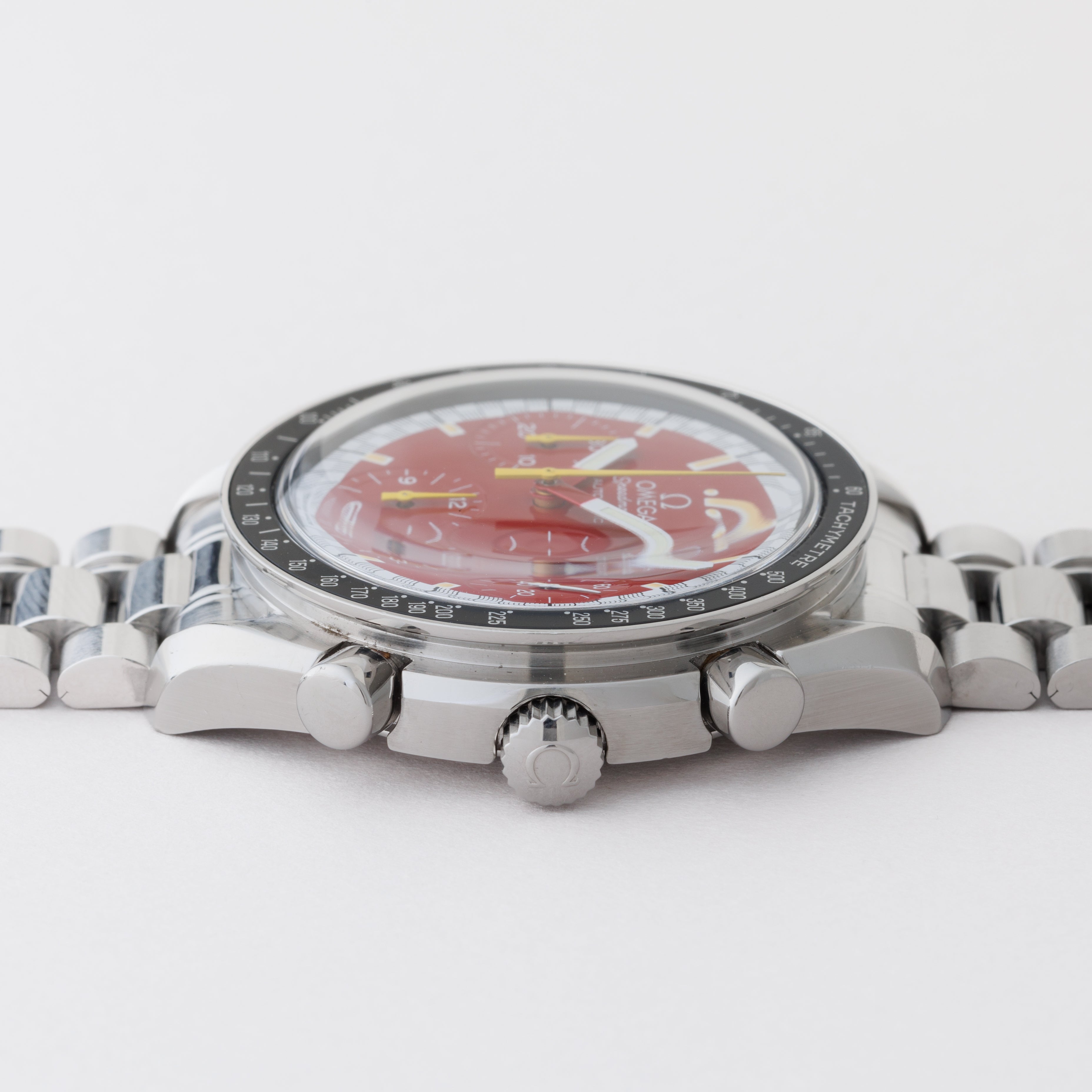 オメガ スピードマスター レーシング シューマッハ 1996~1997年製 Ref.3510.81 レッドダイヤル