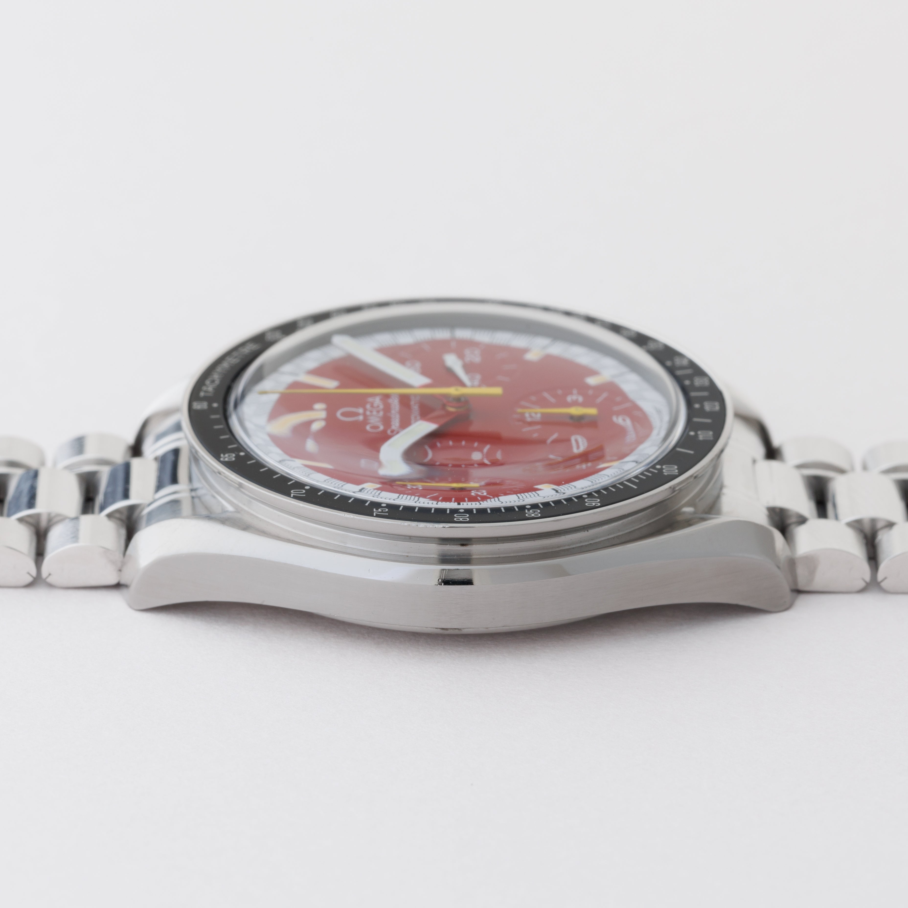 オメガ スピードマスター レーシング シューマッハ 1996~1997年製 Ref.3510.81 レッドダイヤル