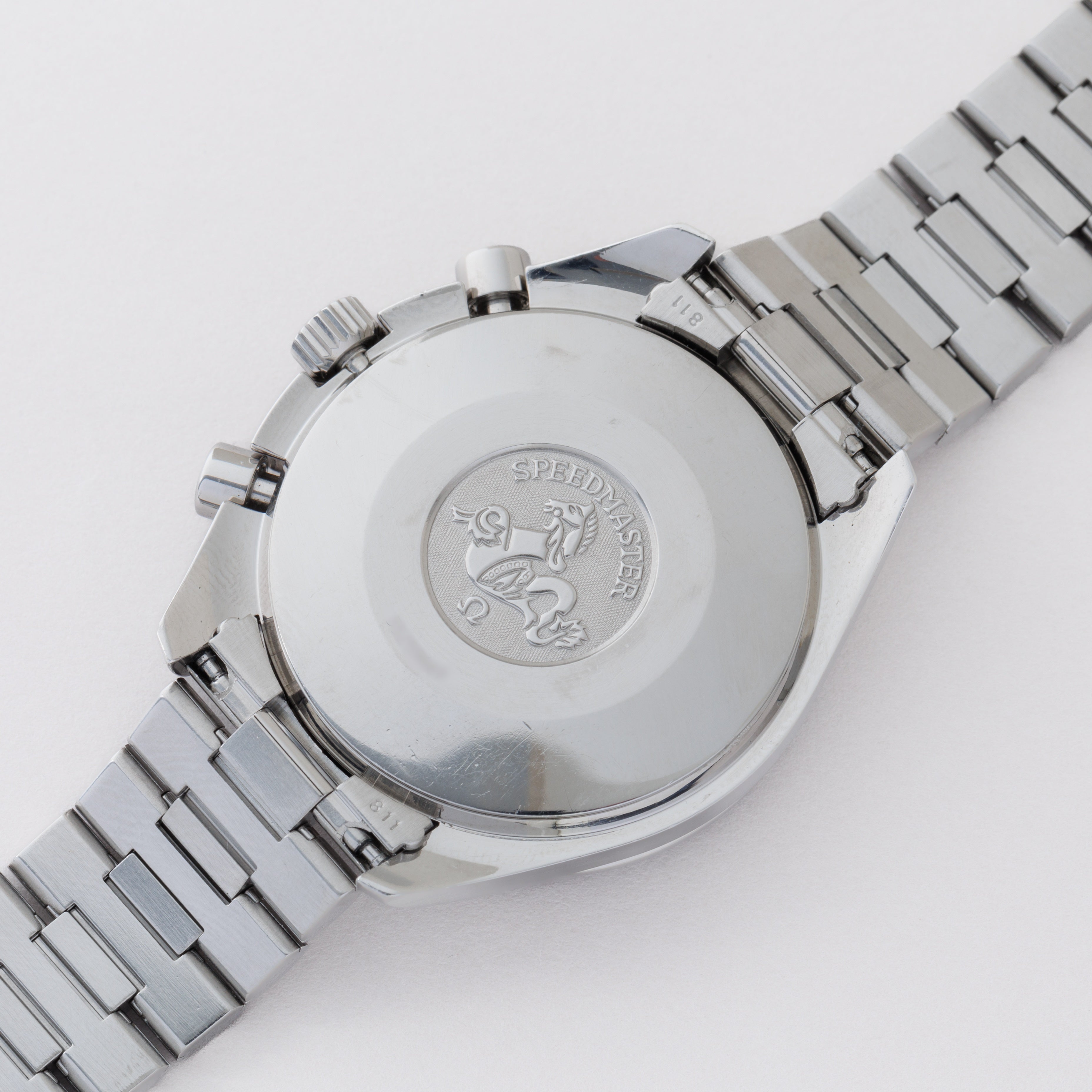 オメガ スピードマスター レーシング シューマッハ 1996~1997年製 Ref.3510.81 レッドダイヤル