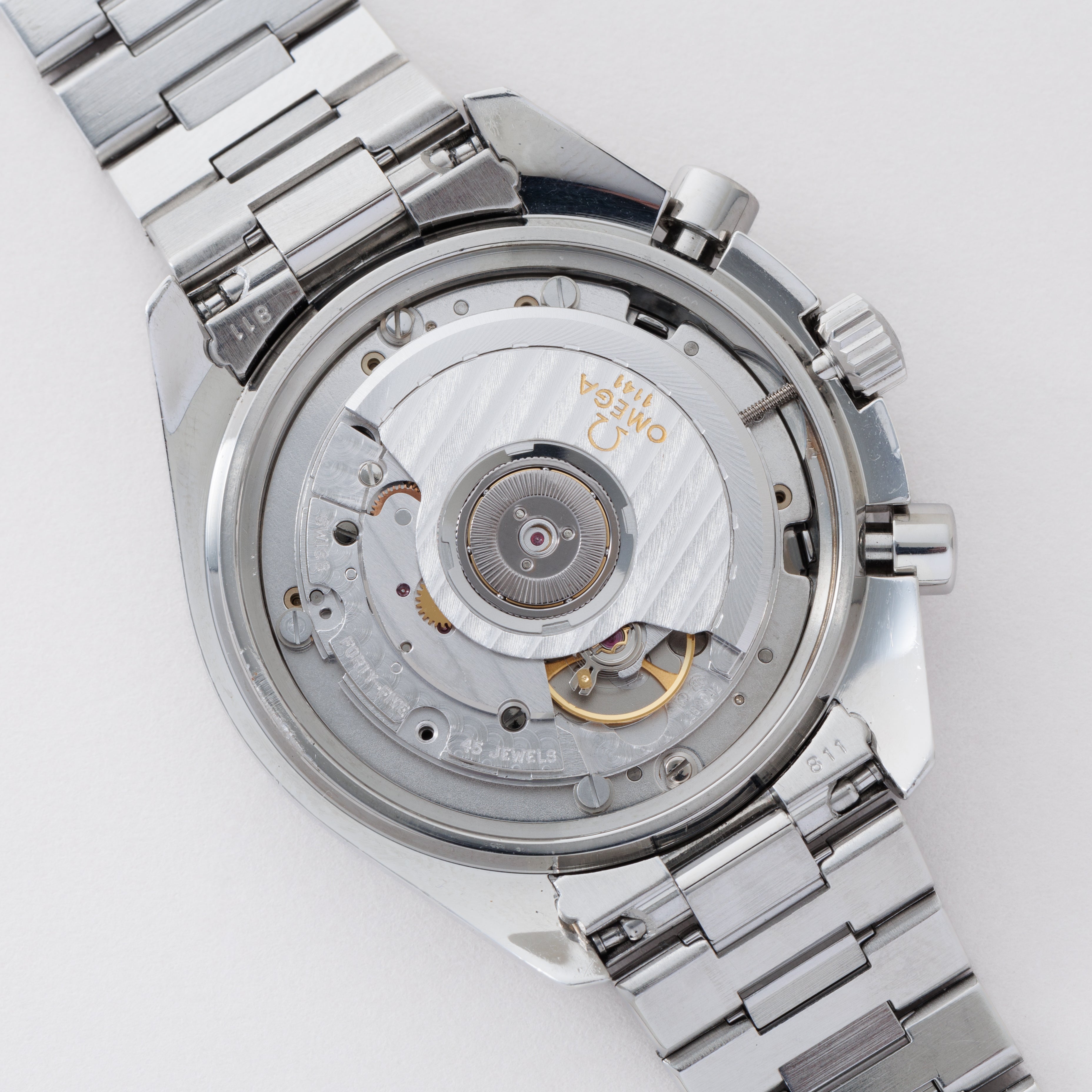 オメガ スピードマスター レーシング シューマッハ 1996~1997年製 Ref.3510.81 レッドダイヤル