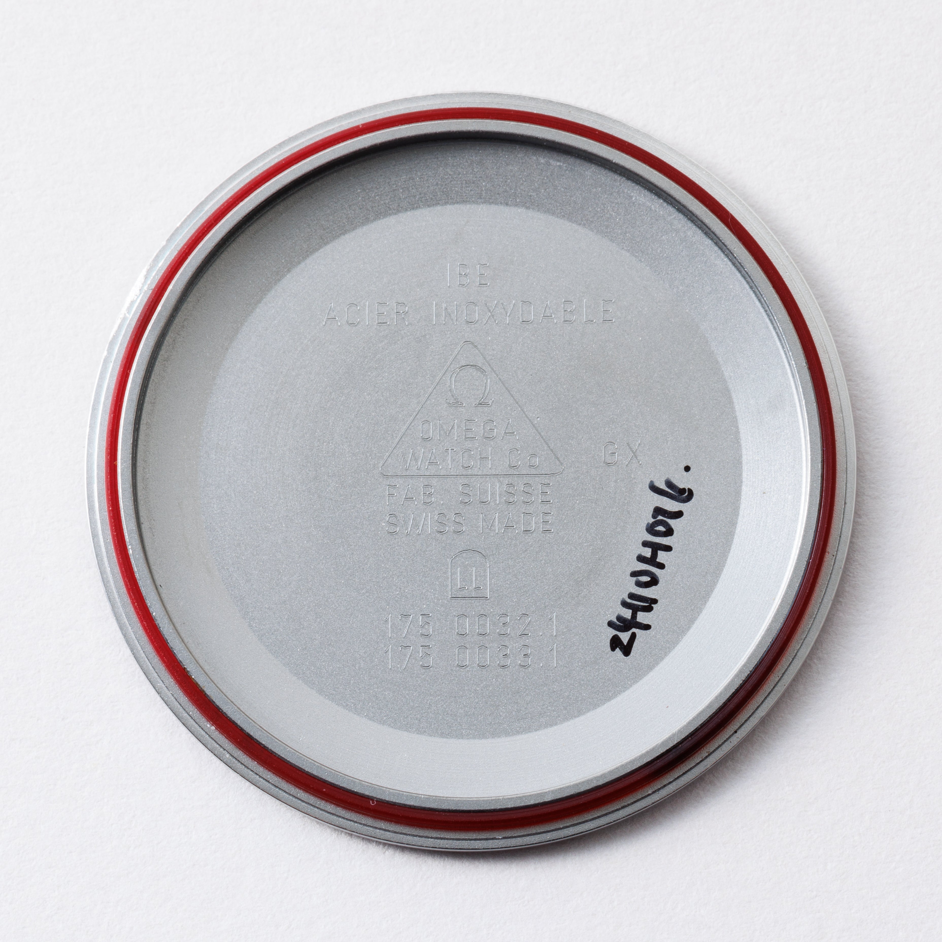 オメガ スピードマスター レーシング シューマッハ 1996~1997年製 Ref.3510.81 レッドダイヤル