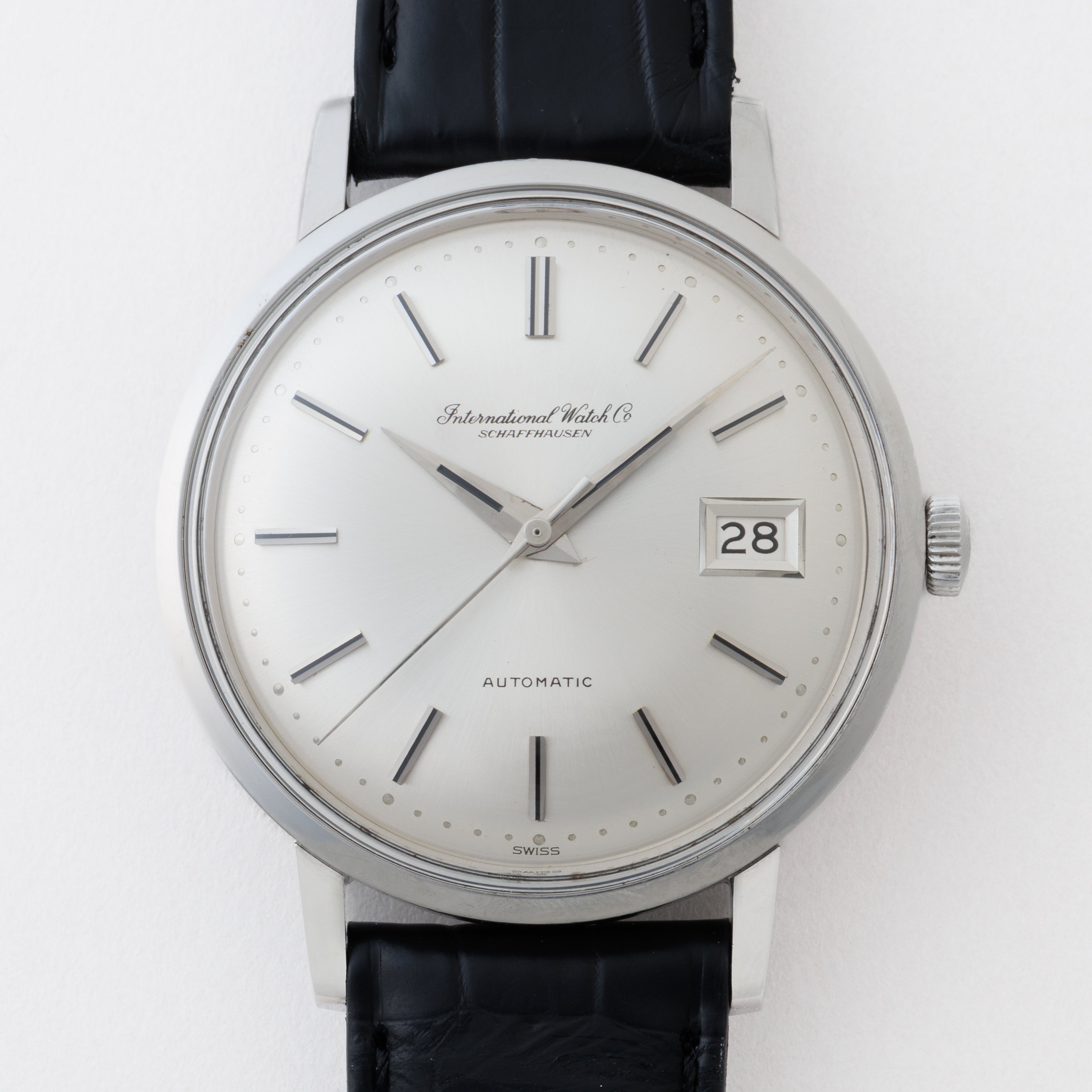 IWC ラウンドケース 1967年製 Ref.R804A Cal.8541 ペラトン式自動巻き