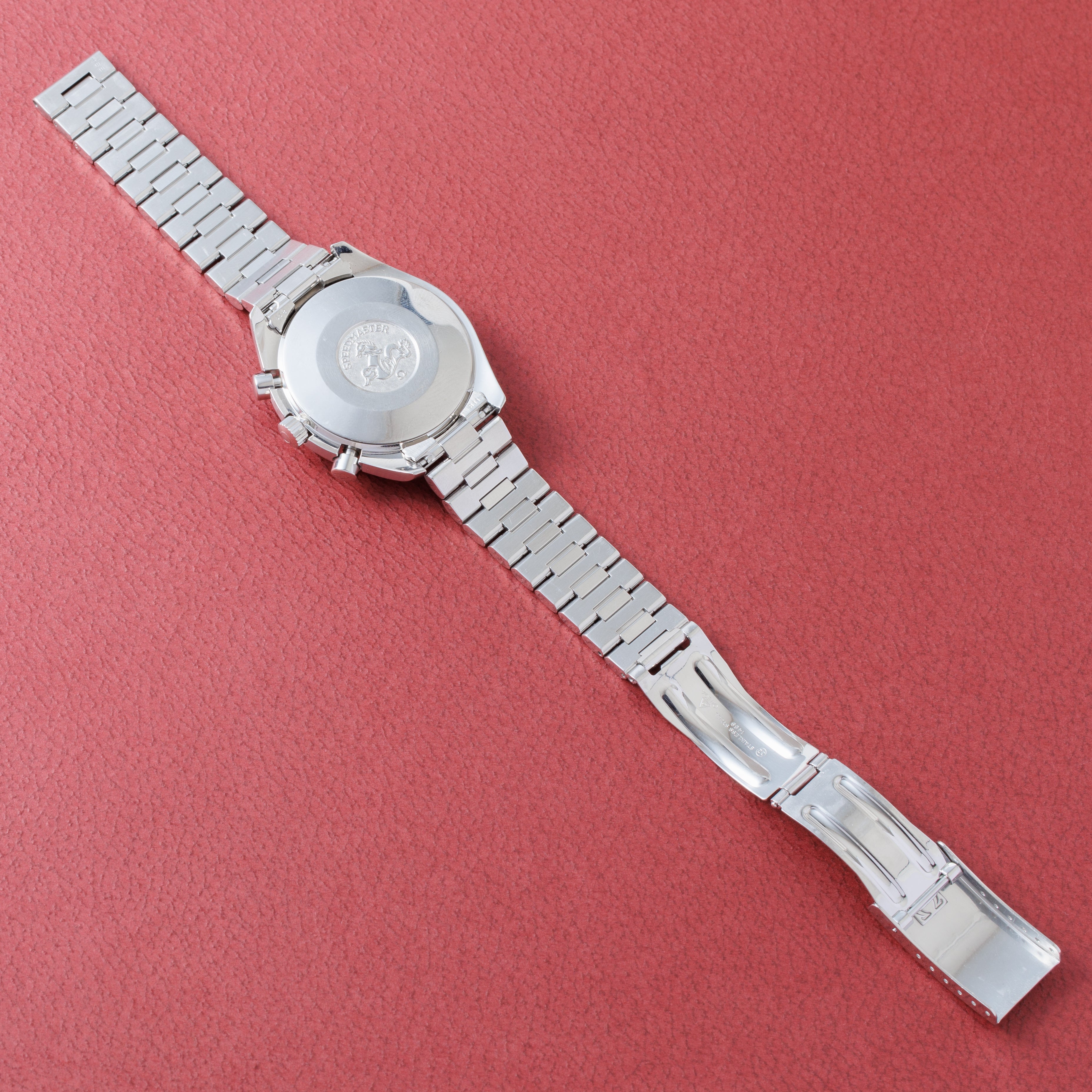 オメガ スピードマスター レーシング シューマッハ 1996~1997年製 Ref.3510.81 レッドダイヤル