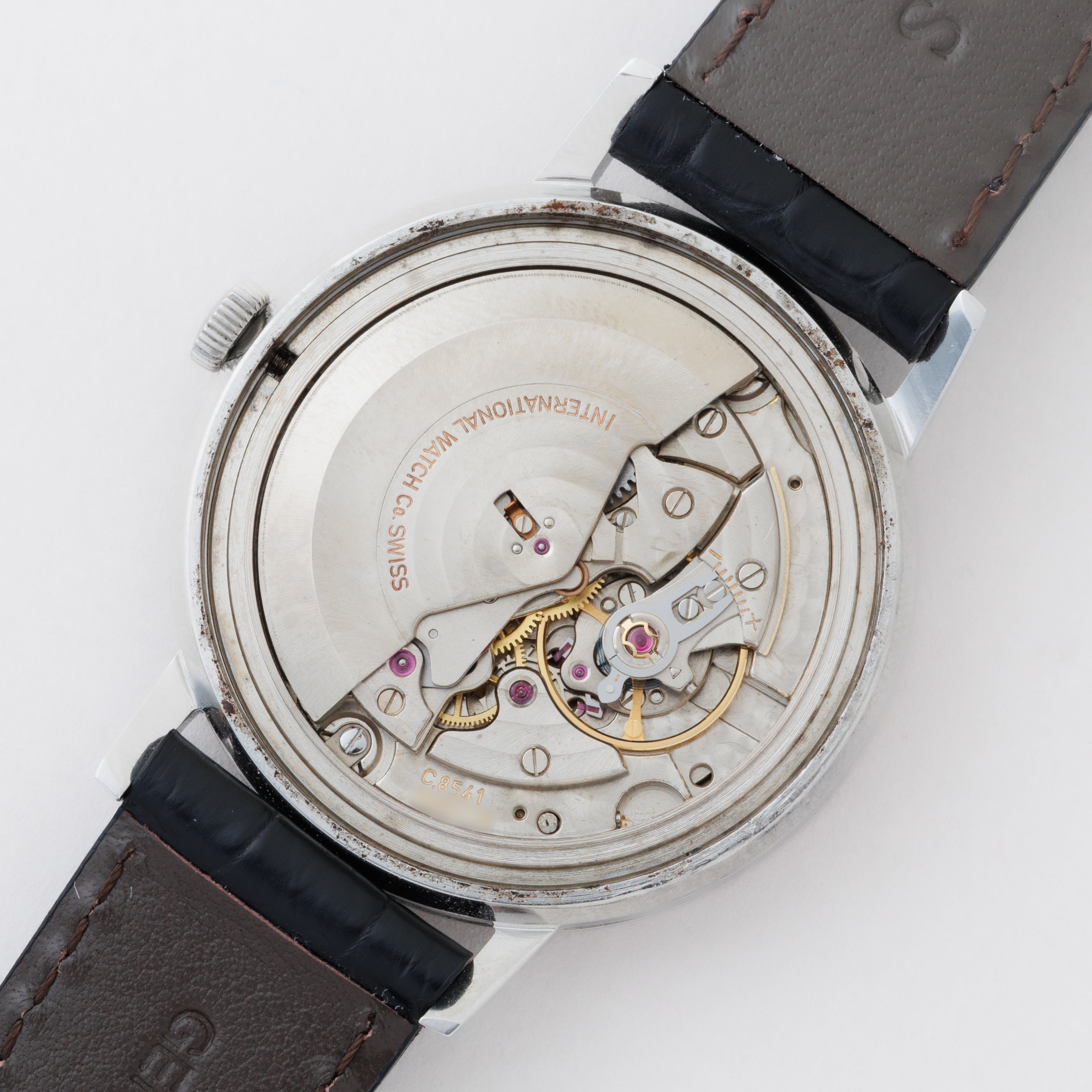 IWC ラウンドケース 1967年製 Ref.R804A Cal.8541 ペラトン式自動巻き