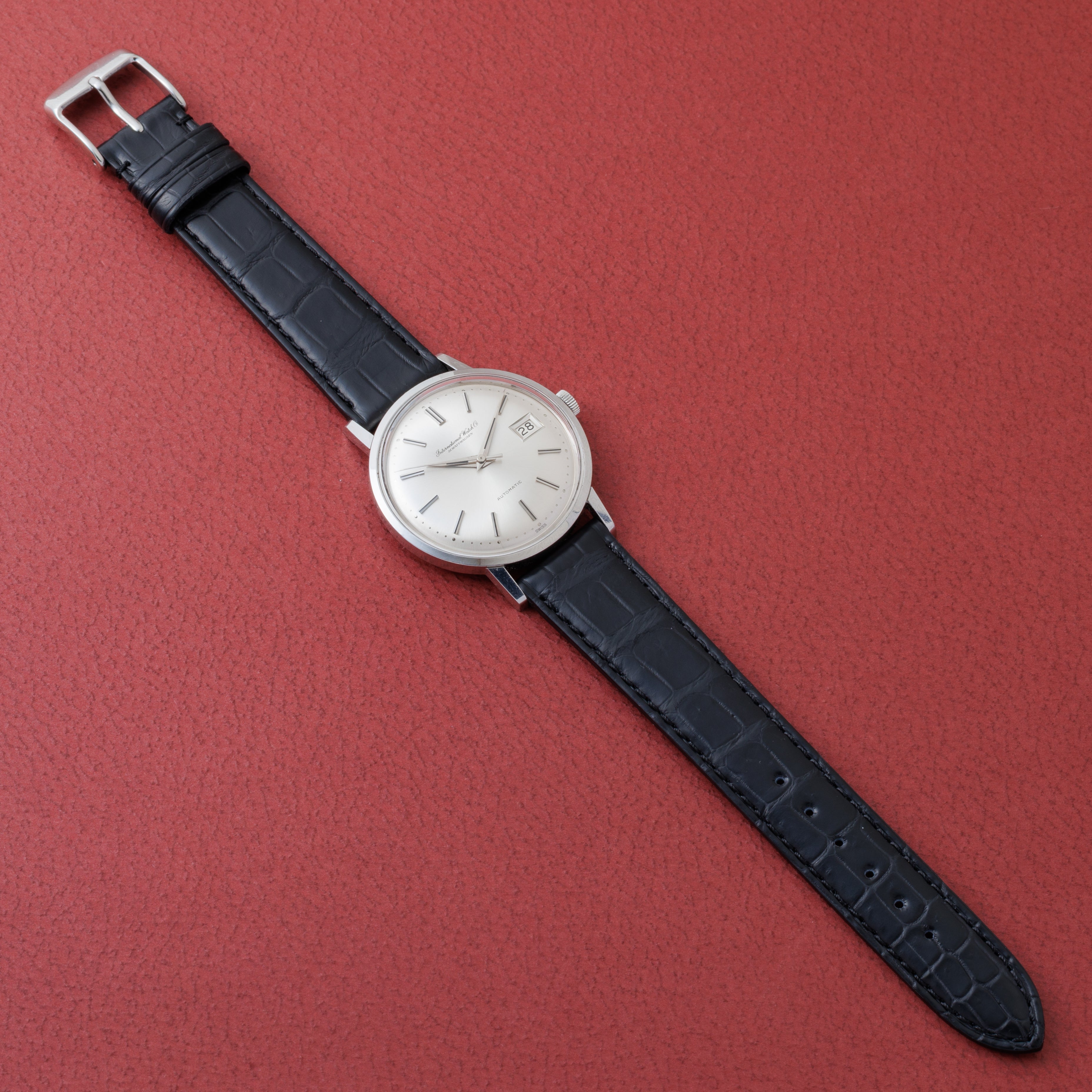 IWC ラウンドケース 1967年製 Ref.R804A Cal.8541 ペラトン式自動巻き