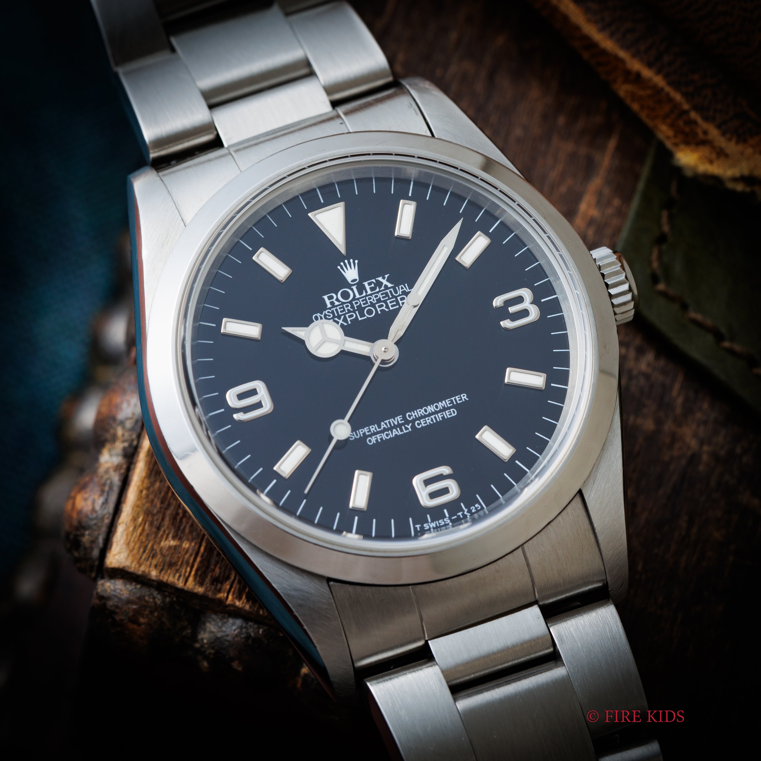 f*s様 ロレックス ROLEX エクスプローラー1 14270 U番 中古)ROLEX ロレックス エクスプローラー 14270 オール