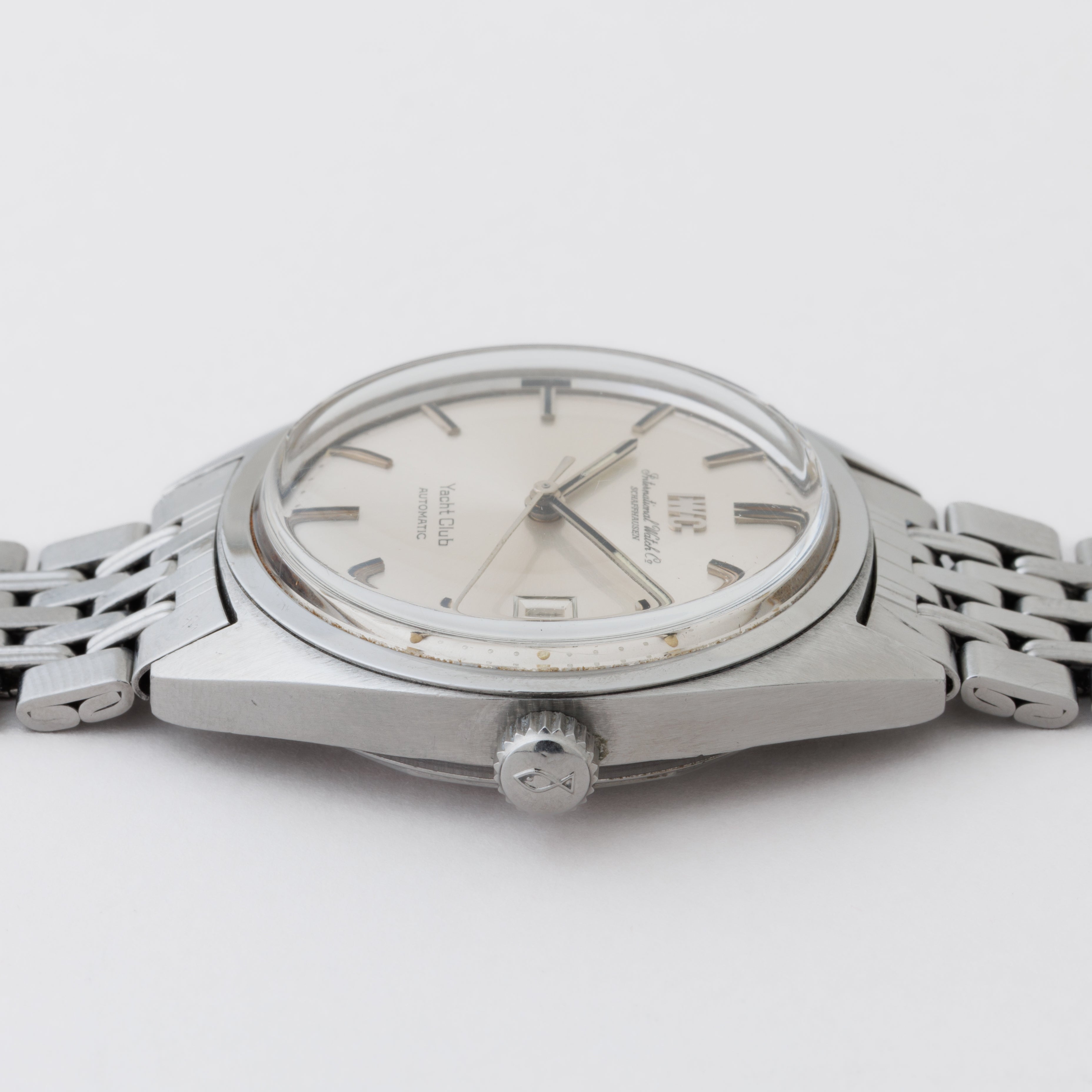 IWC ヨットクラブ 1971年製 Ref.R811 純正ゲイフレアーブレス ペラトン式自動巻き